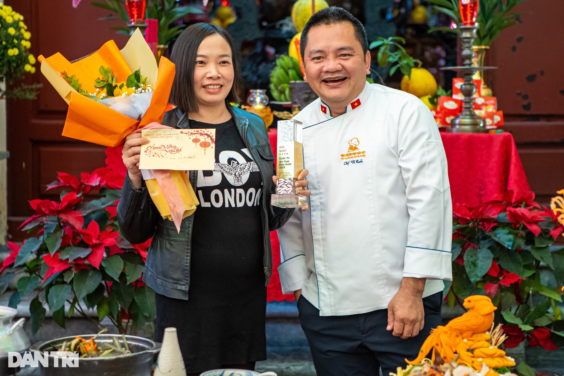 Unique contest of cooking traditional dishes combined with modern in Hanoi - 16