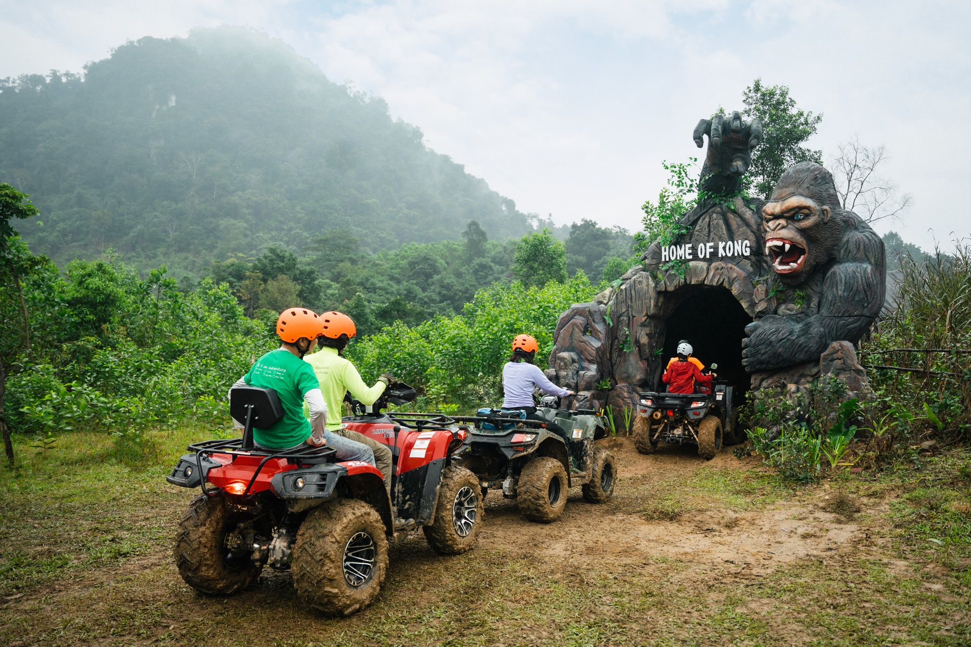  Độc đáo tour lái xe mạo hiểm giữa rừng, khám phá 