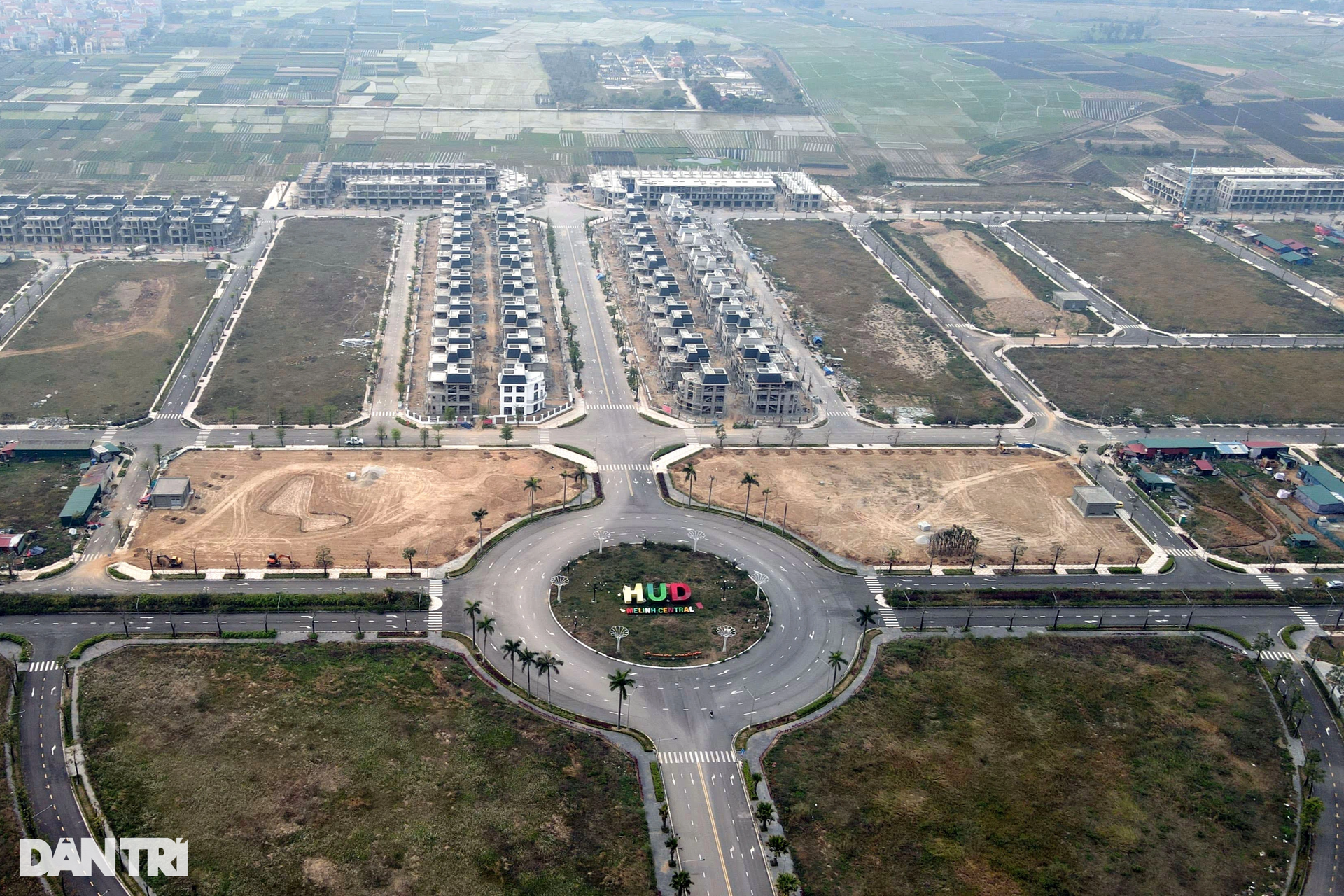 Từng xôn xao sốt giá, dự án HUD Mê Linh Central giờ thế nào? - 3