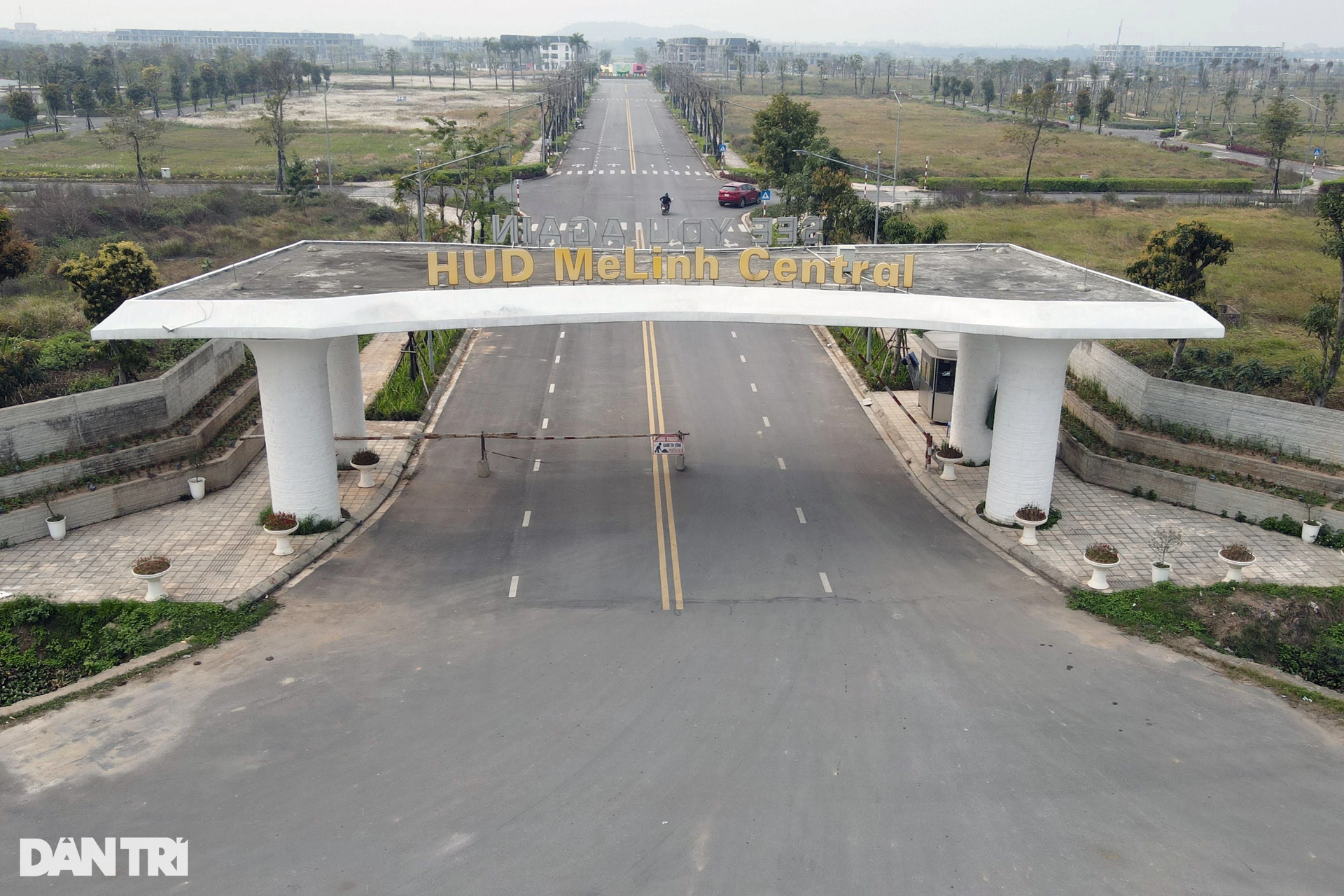 Từng xôn xao sốt giá, dự án HUD Mê Linh Central giờ thế nào? - 2