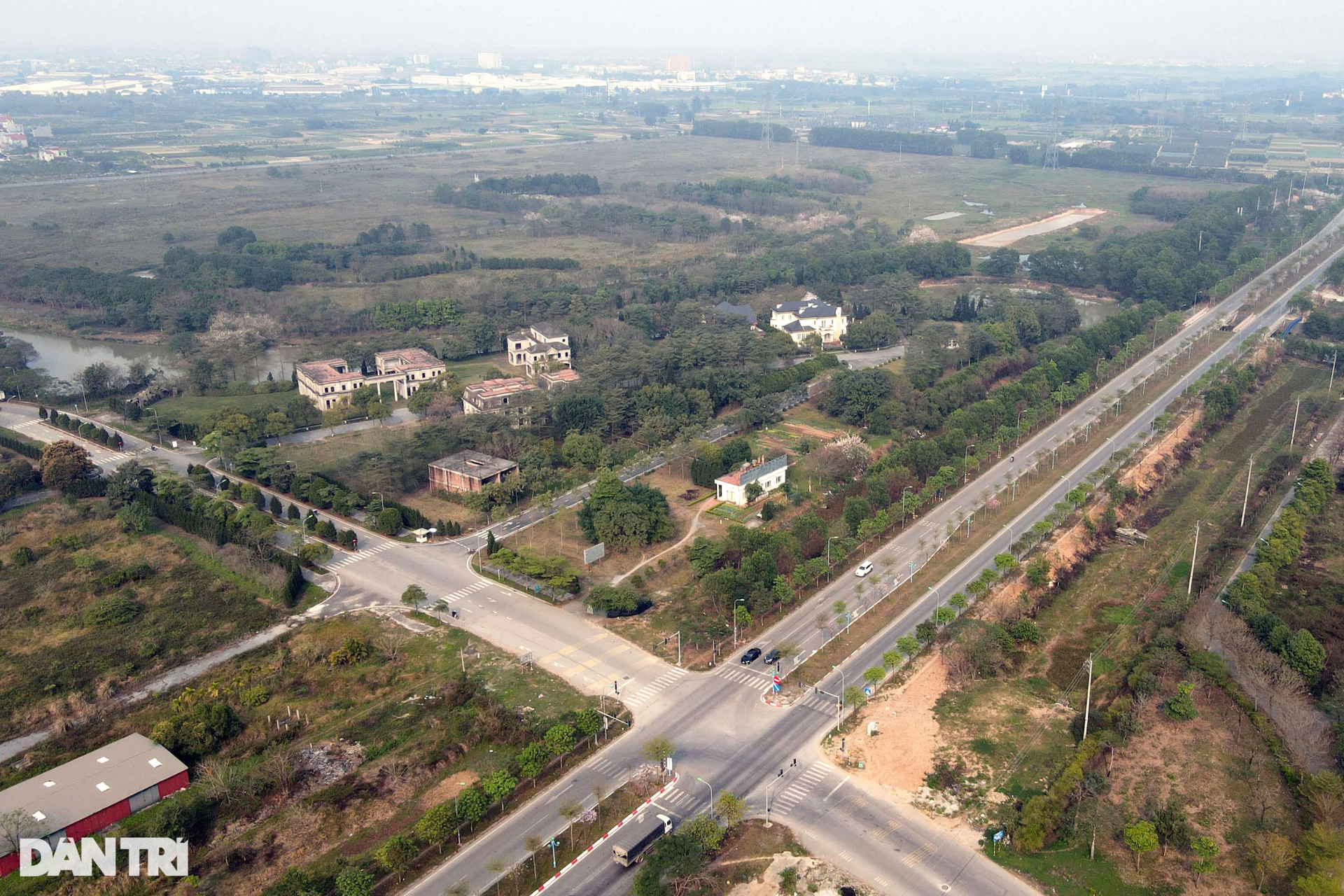 Dự án Rose Valley Mê Linh đắp chiếu sau hơn một thập kỷ được giao đất - 1 Dự án Rose Valley Mê Linh đắp chiếu sau hơn một thập kỷ được giao đất - 1