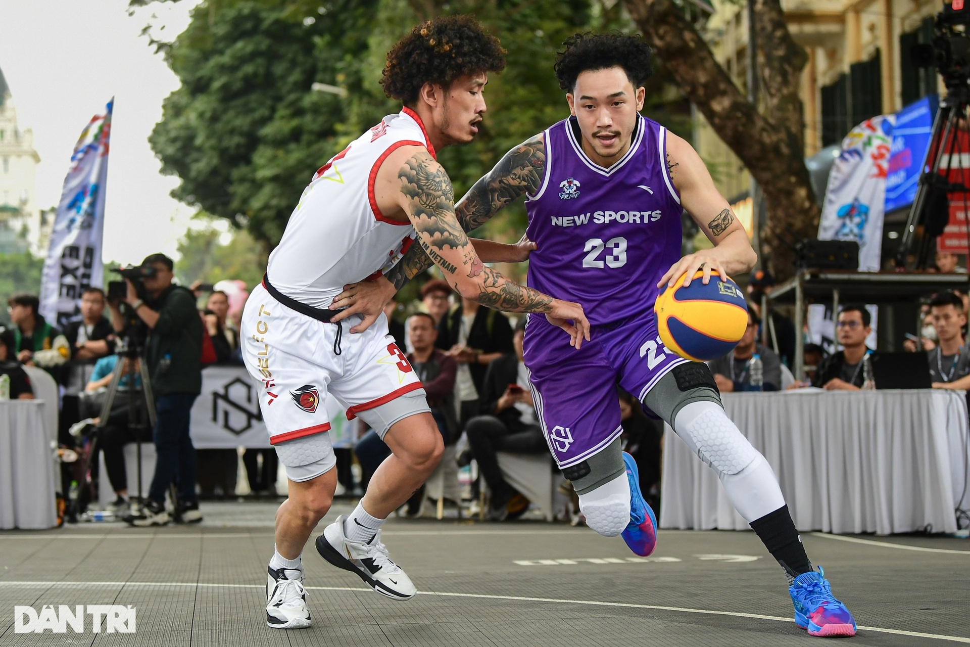 Ngôi sao tuyển bóng rổ nam Việt Nam đụng nhau ngày khai màn VBA 3x3 - 12 Ngôi sao tuyển bóng rổ nam Việt Nam đụng nhau ngày khai màn VBA 3x3 - 12