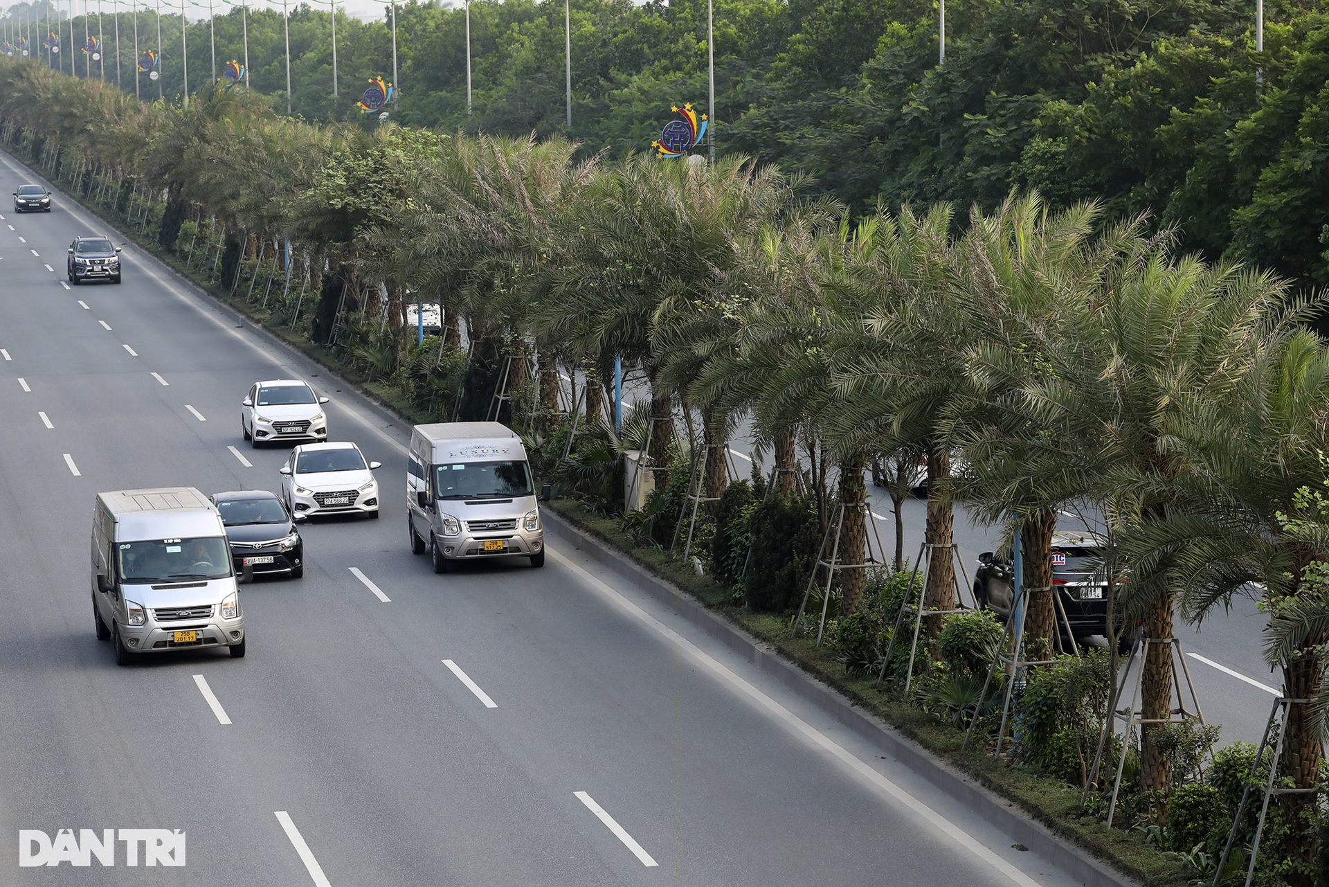 Toàn cảnh đường Võ Nguyên Giáp hiện đại nhất Thủ đô - 10 Toàn cảnh đường Võ Nguyên Giáp hiện đại nhất Thủ đô - 10