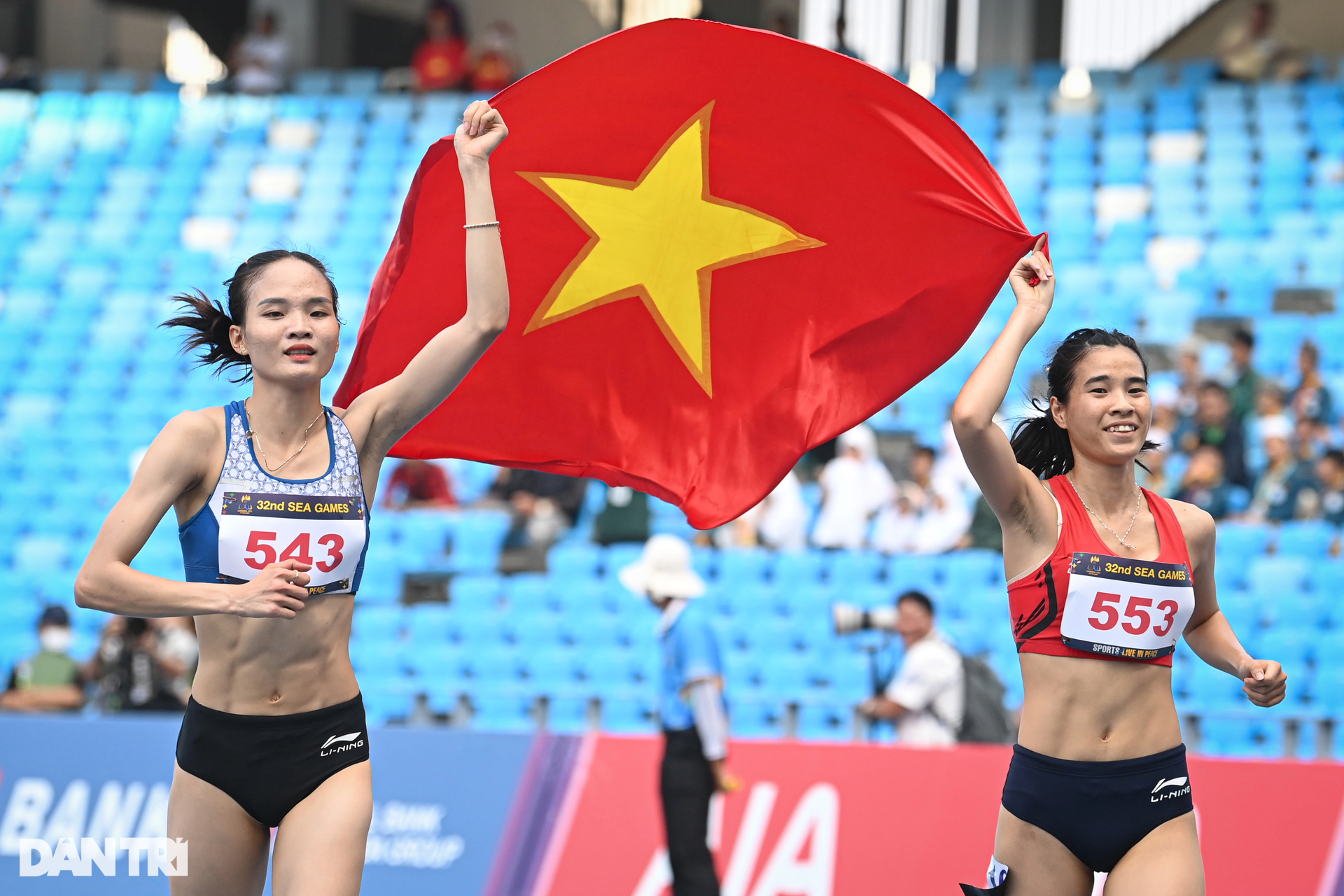 Nhìn lại 12 khoảnh khắc vàng của điền kinh Việt Nam tại SEA Games 32 - 22