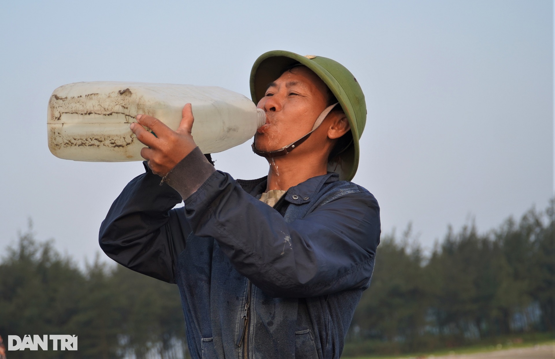 The group of people exercising on the beach also brought back dozens of kilograms of fresh squid - 7 The group of people exercising on the beach also brought back dozens of kilograms of fresh squid - 7