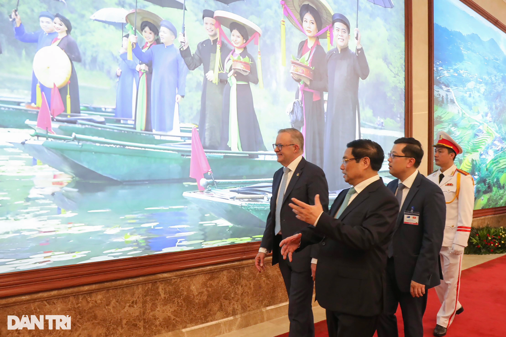 Thủ tướng Phạm Minh Chính chủ trì lễ đón Thủ tướng Australia thăm Việt Nam - 8