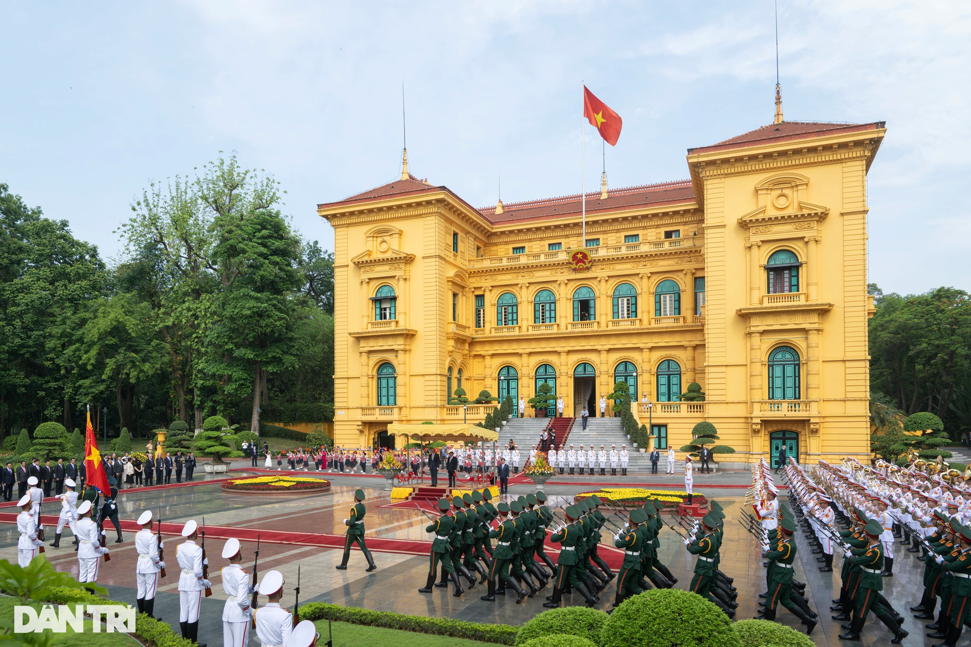Thủ tướng Phạm Minh Chính chủ trì lễ đón Thủ tướng Australia thăm Việt Nam - 4