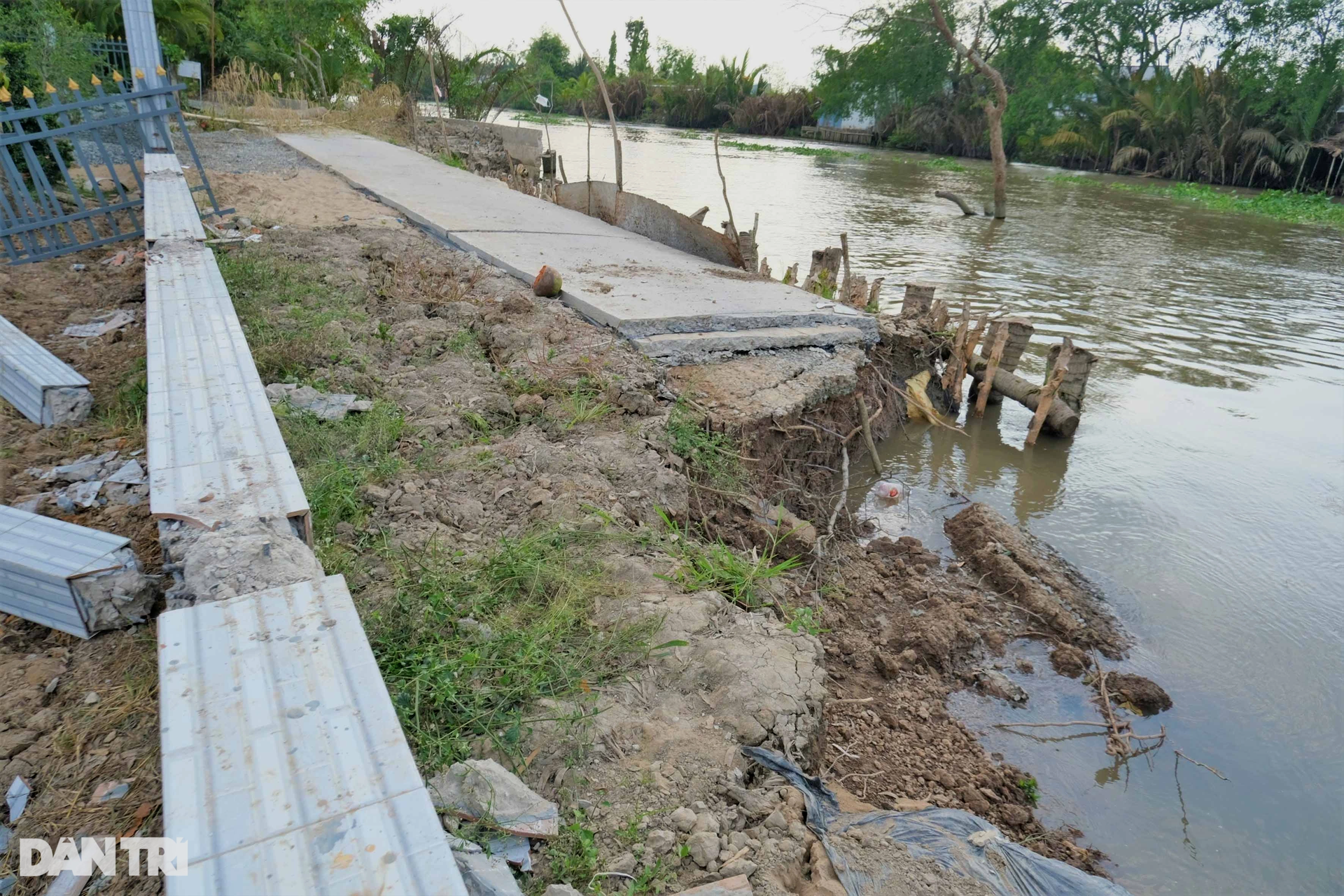 Miền Tây sạt lở khắp nơi, hà bá nuốt chửng hàng trăm nhà dân ven sông - 12