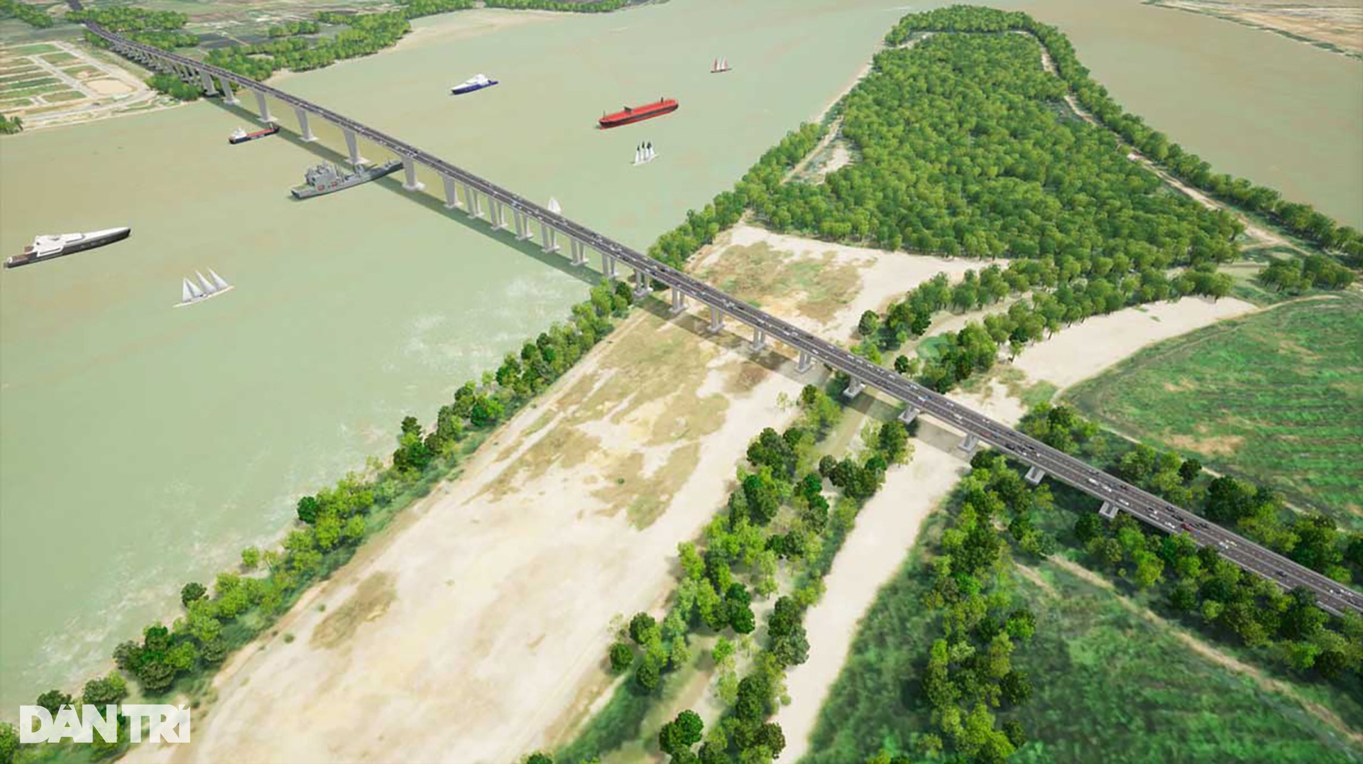 Toàn cảnh công trường cầu Nhơn Trạch lớn nhất đường Vành đai 3 TPHCM - 10