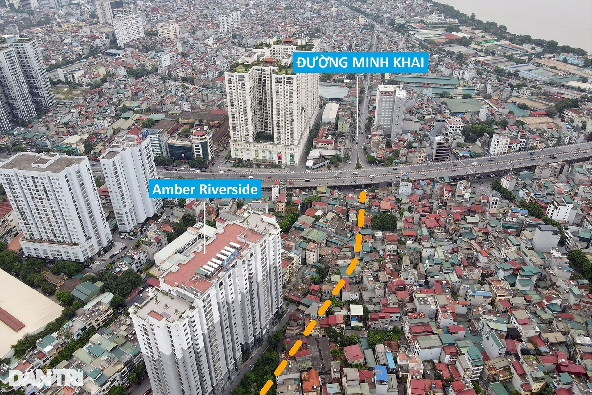 Cận cảnh những tuyến đường kết nối dự án vạn căn hộ Times City - 2 Cận cảnh những tuyến đường kết nối dự án vạn căn hộ Times City - 2