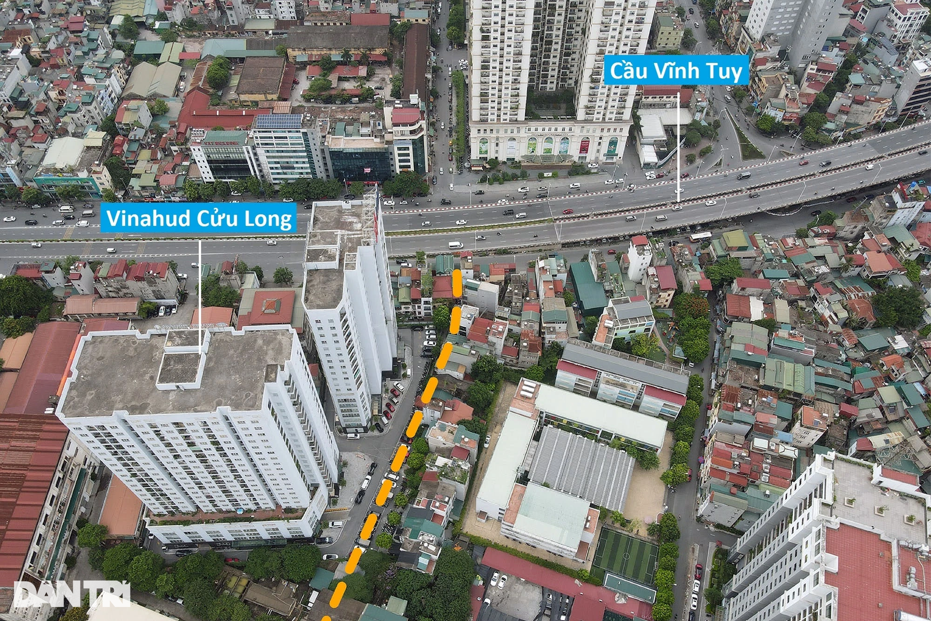 Cận cảnh những tuyến đường kết nối dự án vạn căn hộ Times City - 11 Cận cảnh những tuyến đường kết nối dự án vạn căn hộ Times City - 11