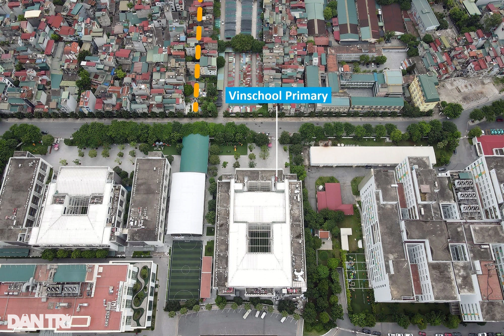 Cận cảnh những tuyến đường kết nối dự án vạn căn hộ Times City - 14 Cận cảnh những tuyến đường kết nối dự án vạn căn hộ Times City - 14