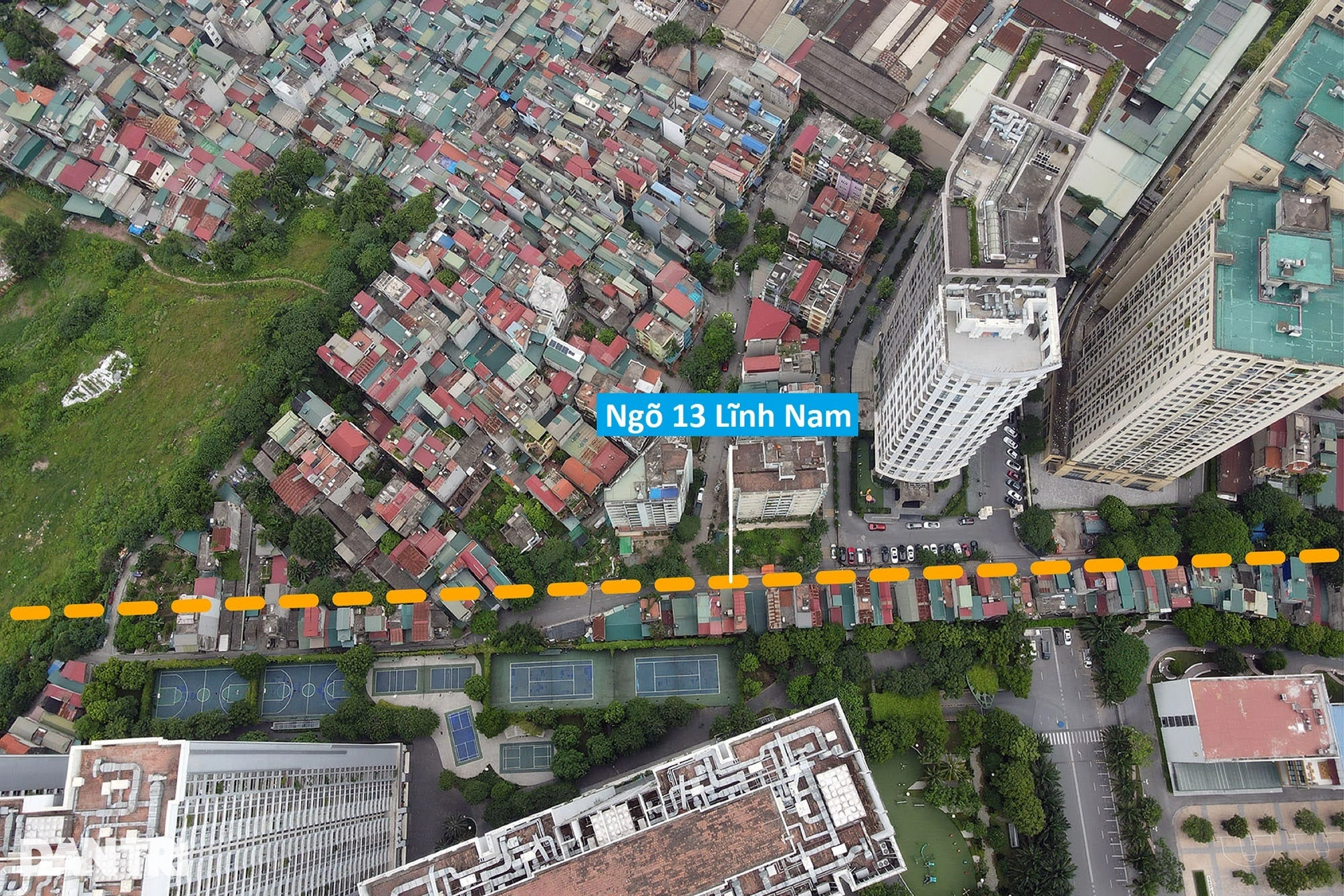 Cận cảnh những tuyến đường kết nối dự án vạn căn hộ Times City - 20 Cận cảnh những tuyến đường kết nối dự án vạn căn hộ Times City - 20
