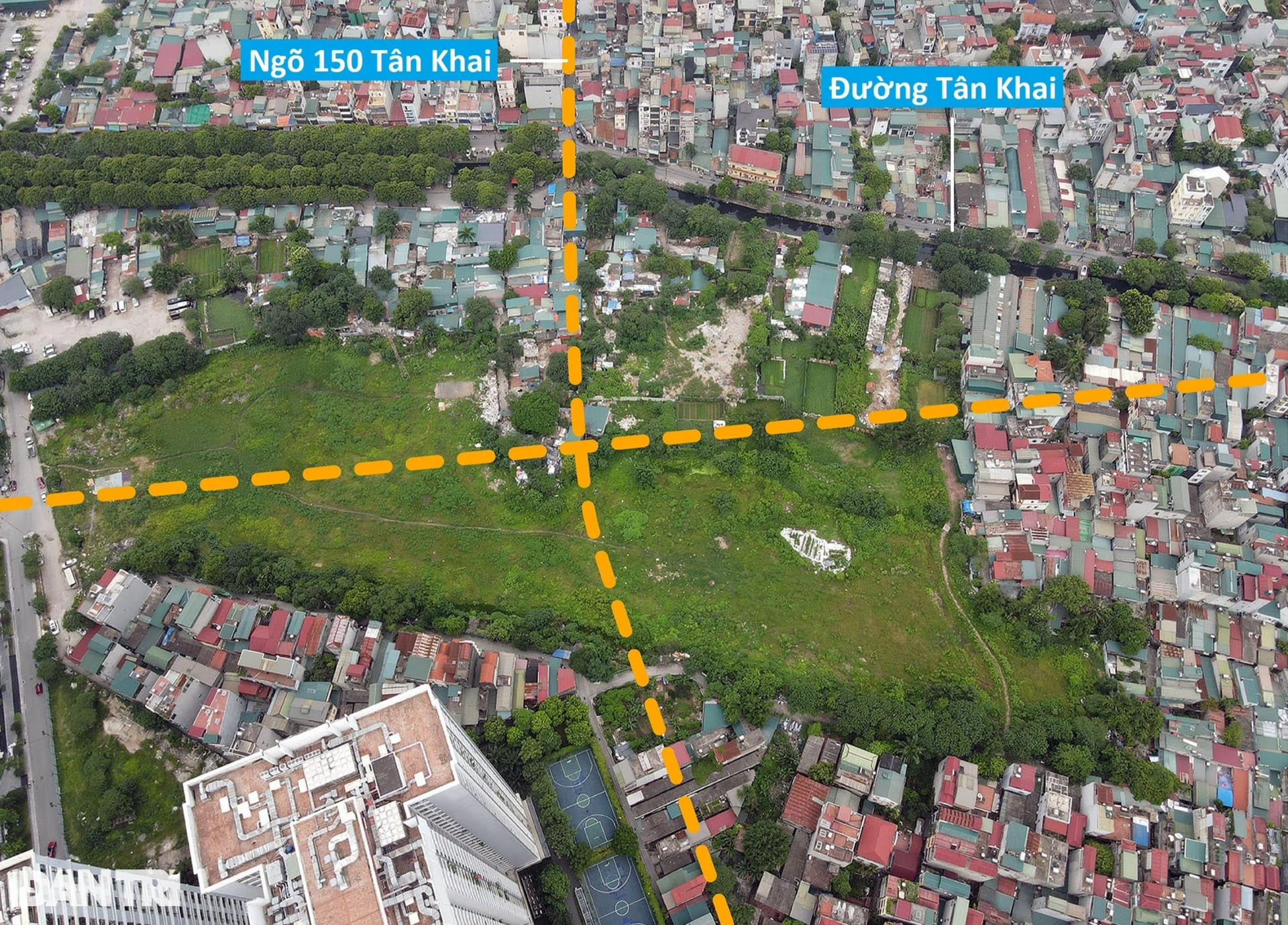 Cận cảnh những tuyến đường kết nối dự án vạn căn hộ Times City - 21 Cận cảnh những tuyến đường kết nối dự án vạn căn hộ Times City - 21