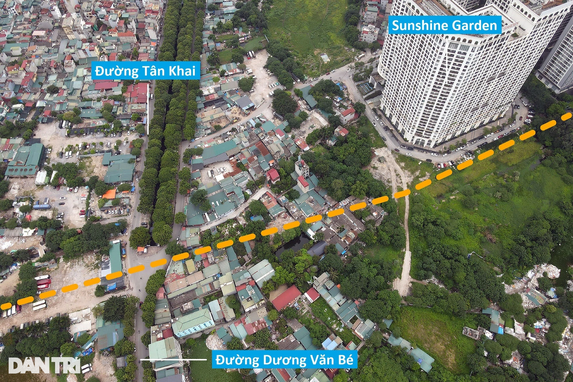 Cận cảnh những tuyến đường kết nối dự án vạn căn hộ Times City - 7 Cận cảnh những tuyến đường kết nối dự án vạn căn hộ Times City - 7