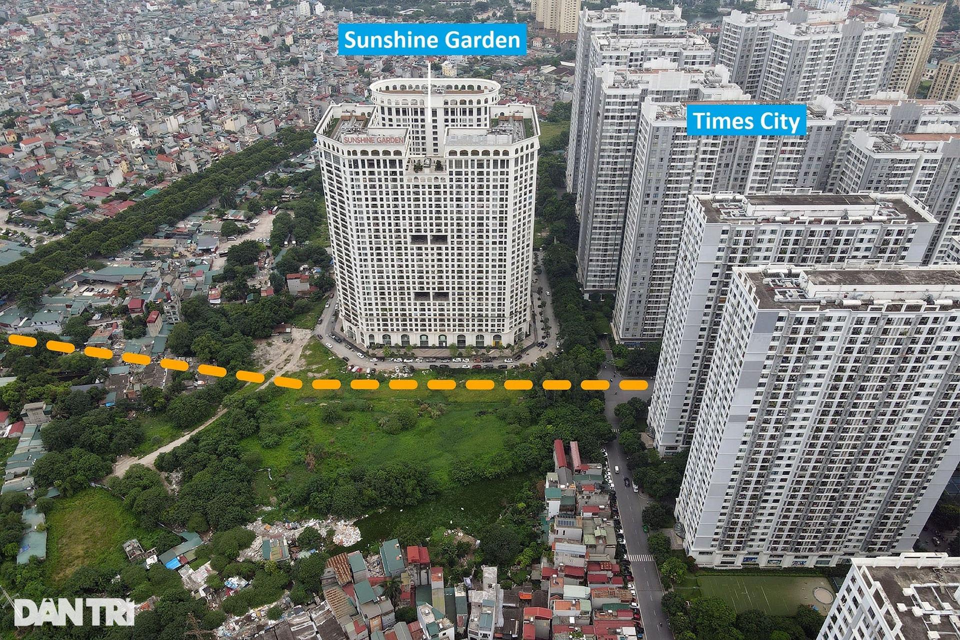 Cận cảnh những tuyến đường kết nối dự án vạn căn hộ Times City - 9 Cận cảnh những tuyến đường kết nối dự án vạn căn hộ Times City - 9