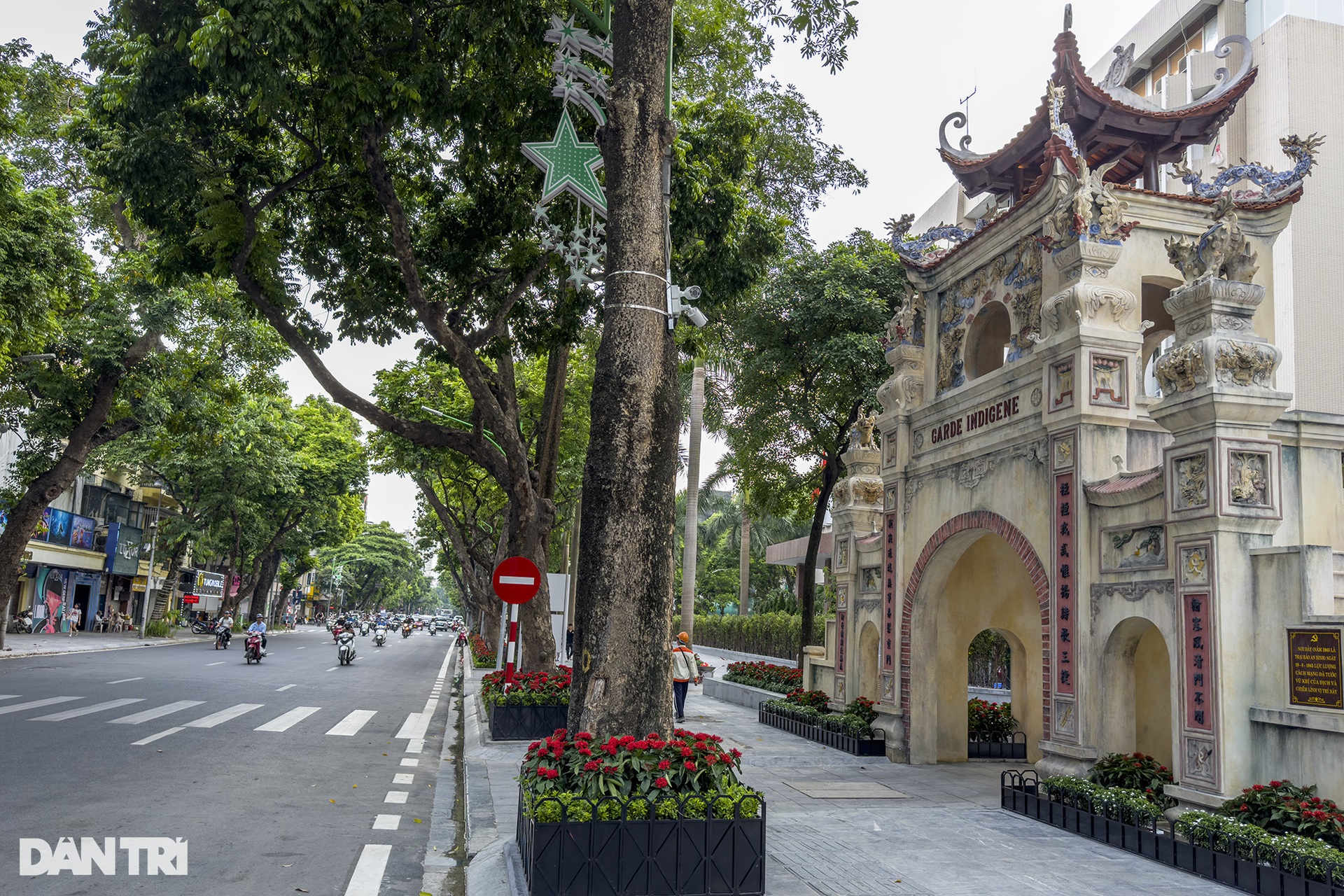 Cổng Trại Bảo an binh, di tích nằm ở vị trí độc nhất vô nhị cạnh Nhà hát Hồ Gươm - 7