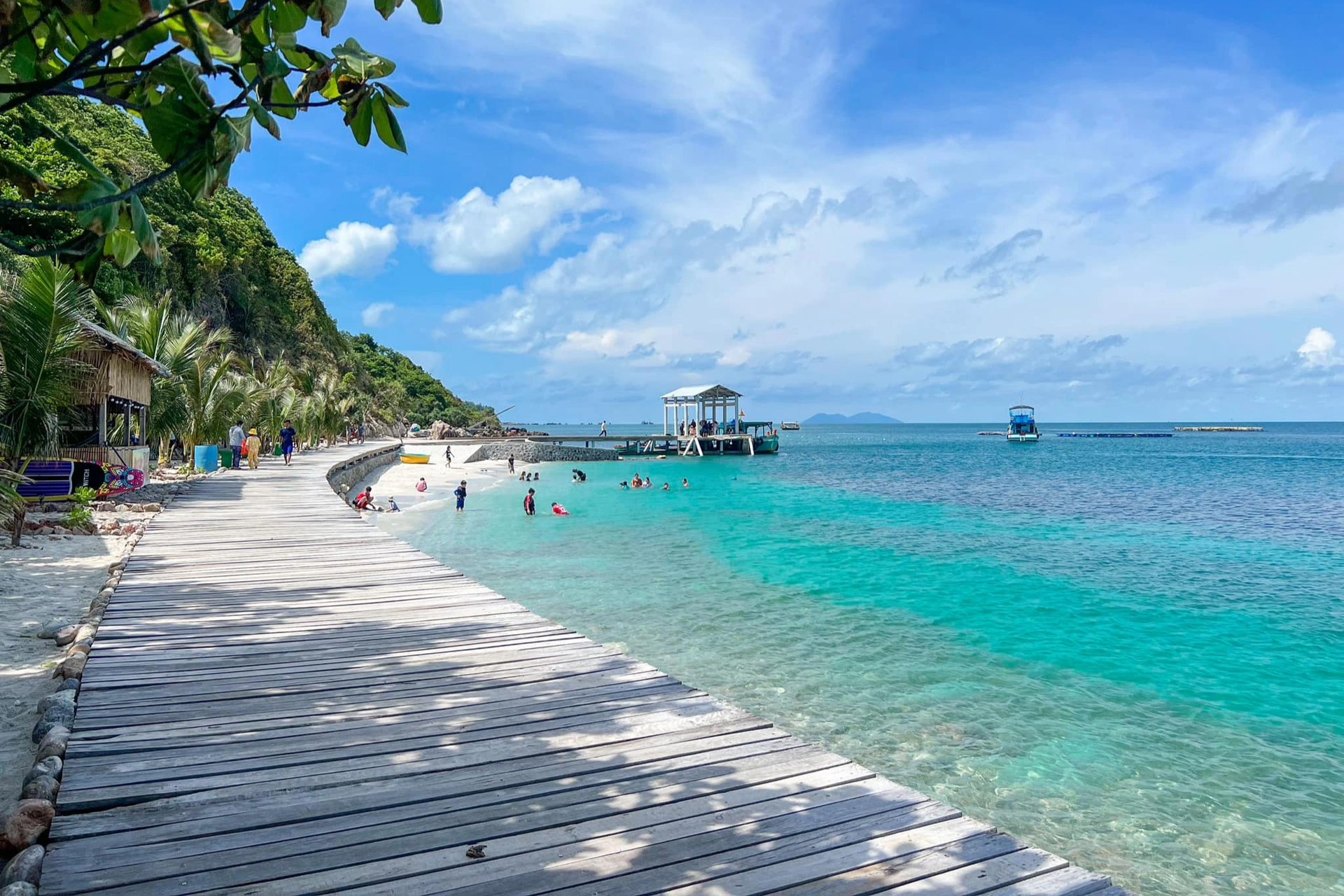 Khám phá hoang đảo đẹp như Maldives ở Kiên Giang - 2