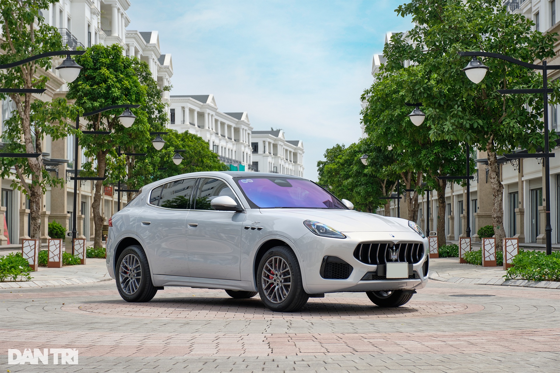 Maserati Grecale giá từ 4,2 tỷ đồng: SUV cho người giàu hướng nội - 1