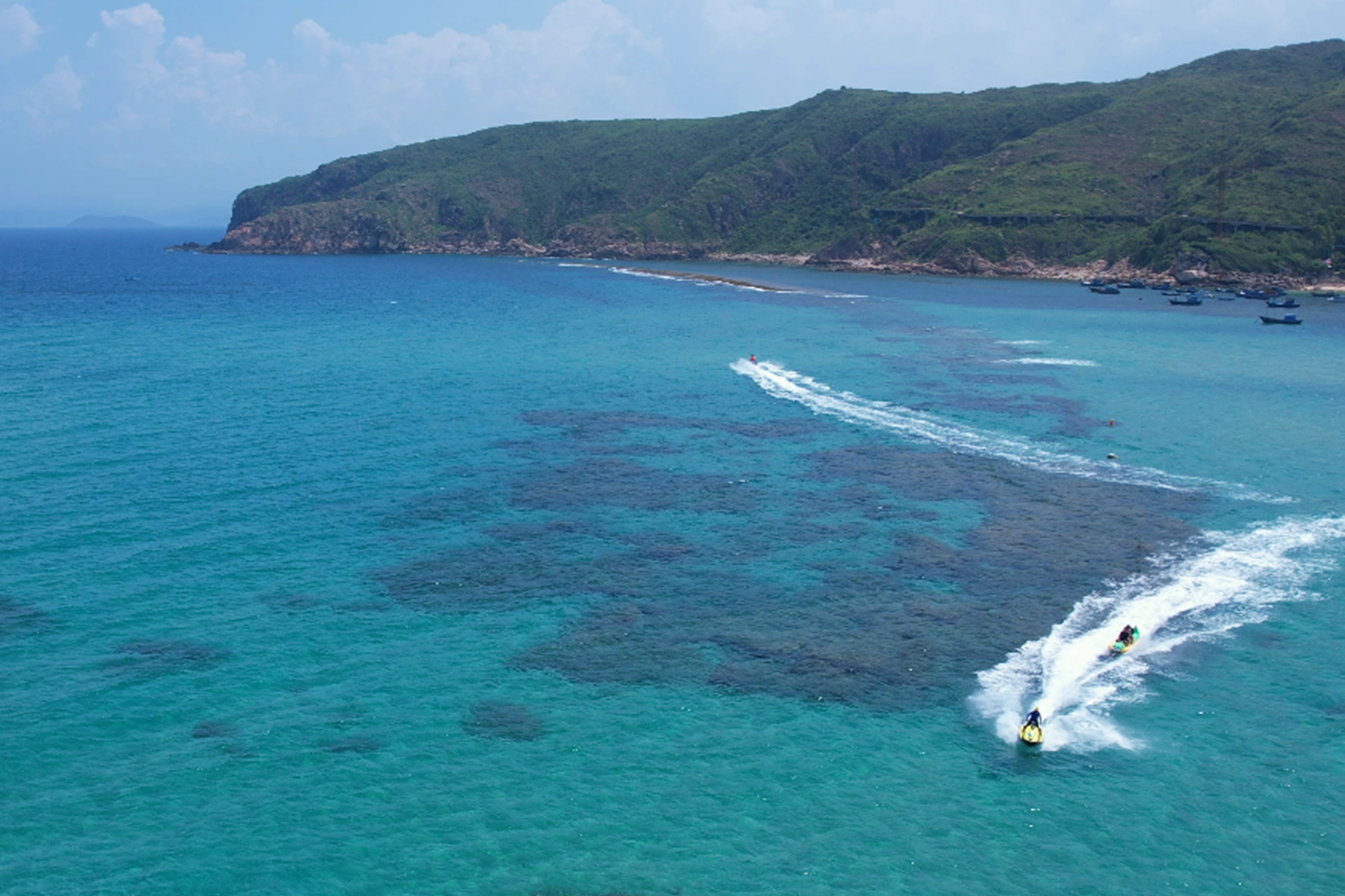 The ancient citadel under the sea of ​​Quy Nhon, rising out of the water several times a month - 5