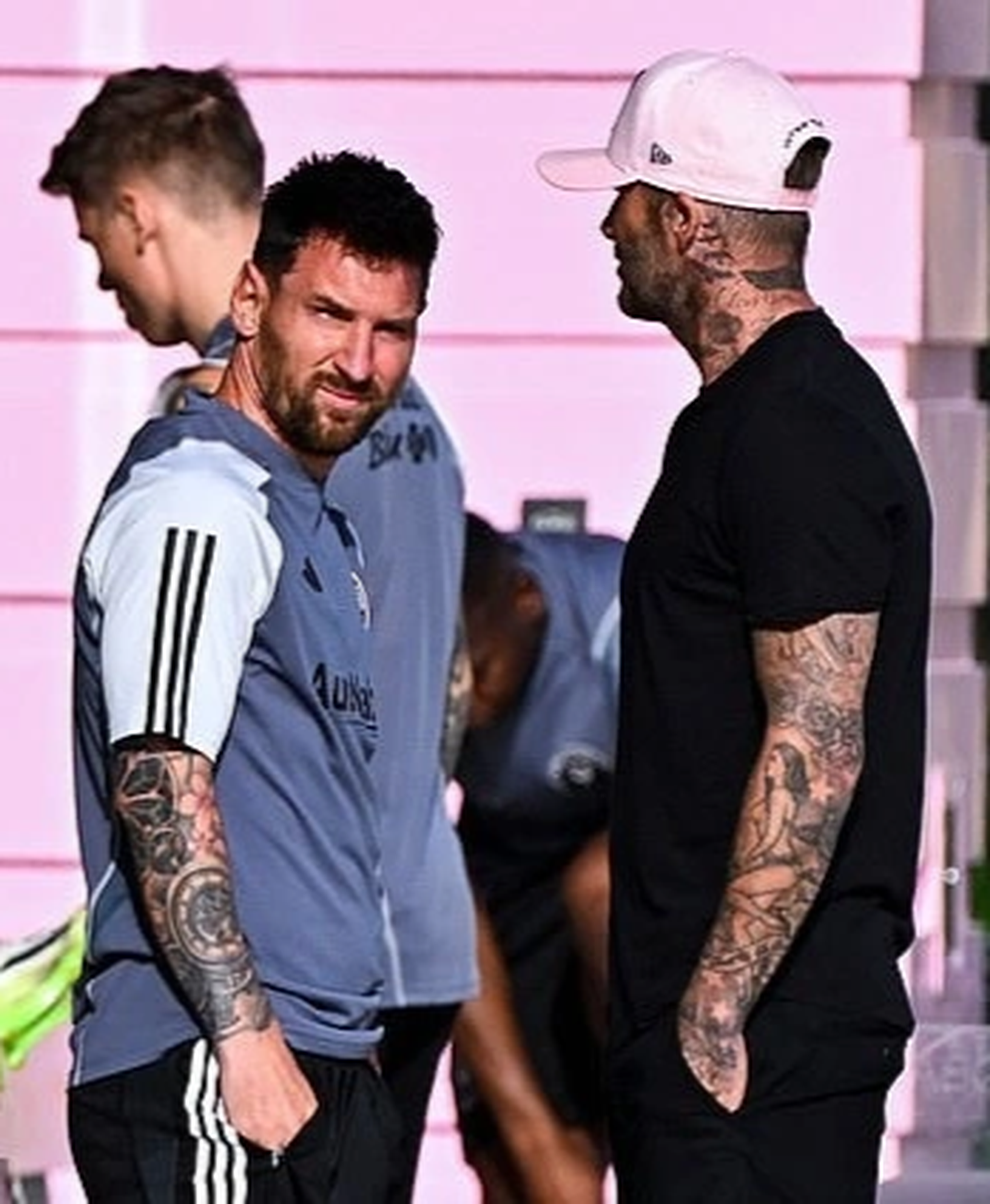 David Beckham hậu đãi Messi hết mức: Anh hùng trọng anh hùng - 5