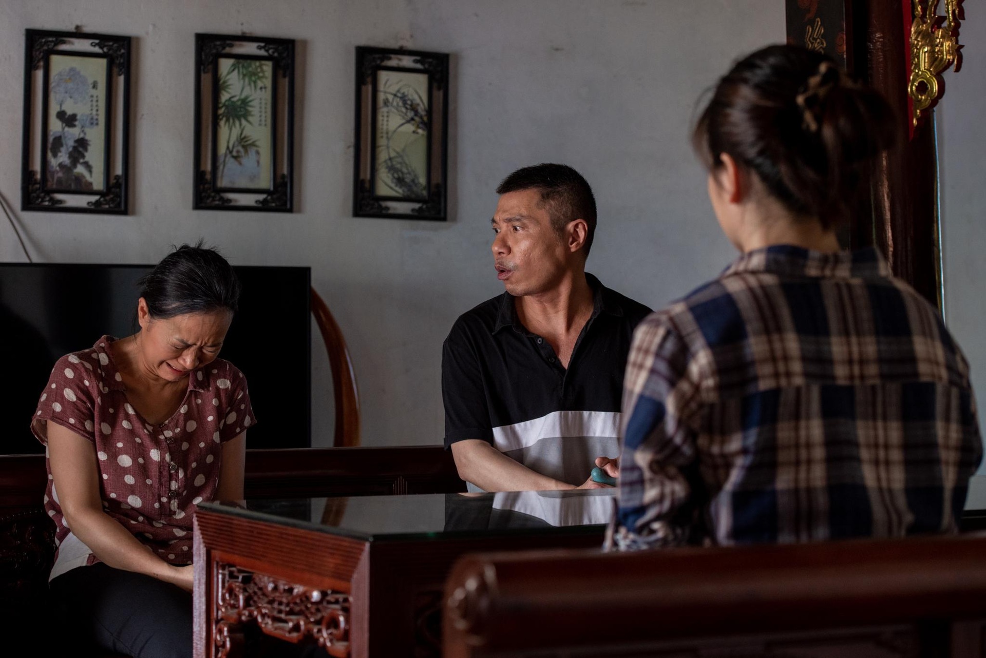 NSND Công Lý ăn cơm hộp, xúc động đọc kịch bản vào vai bố vợ khó tính - 9