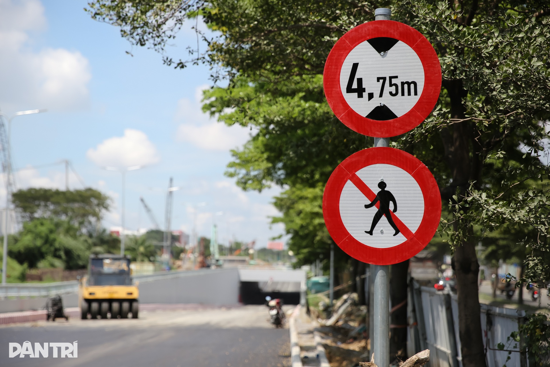 Nhánh hầm chui khu Nam Sài Gòn trước ngày thông xe - 7