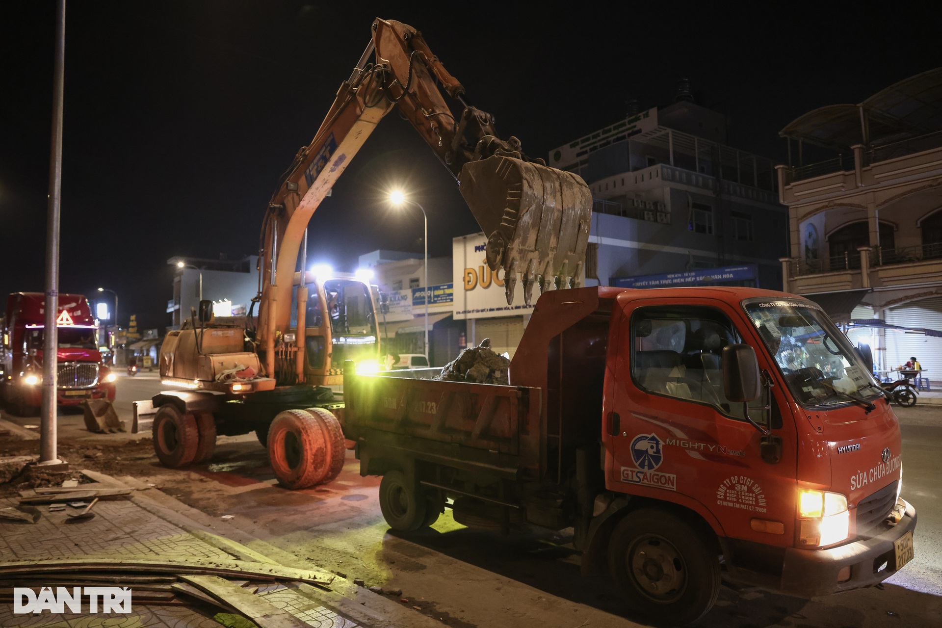 Hiện trạng đường cửa ngõ Tây Bắc TPHCM vừa được mở rộng 30m - 10 Hiện trạng đường cửa ngõ Tây Bắc TPHCM vừa được mở rộng 30m - 10
