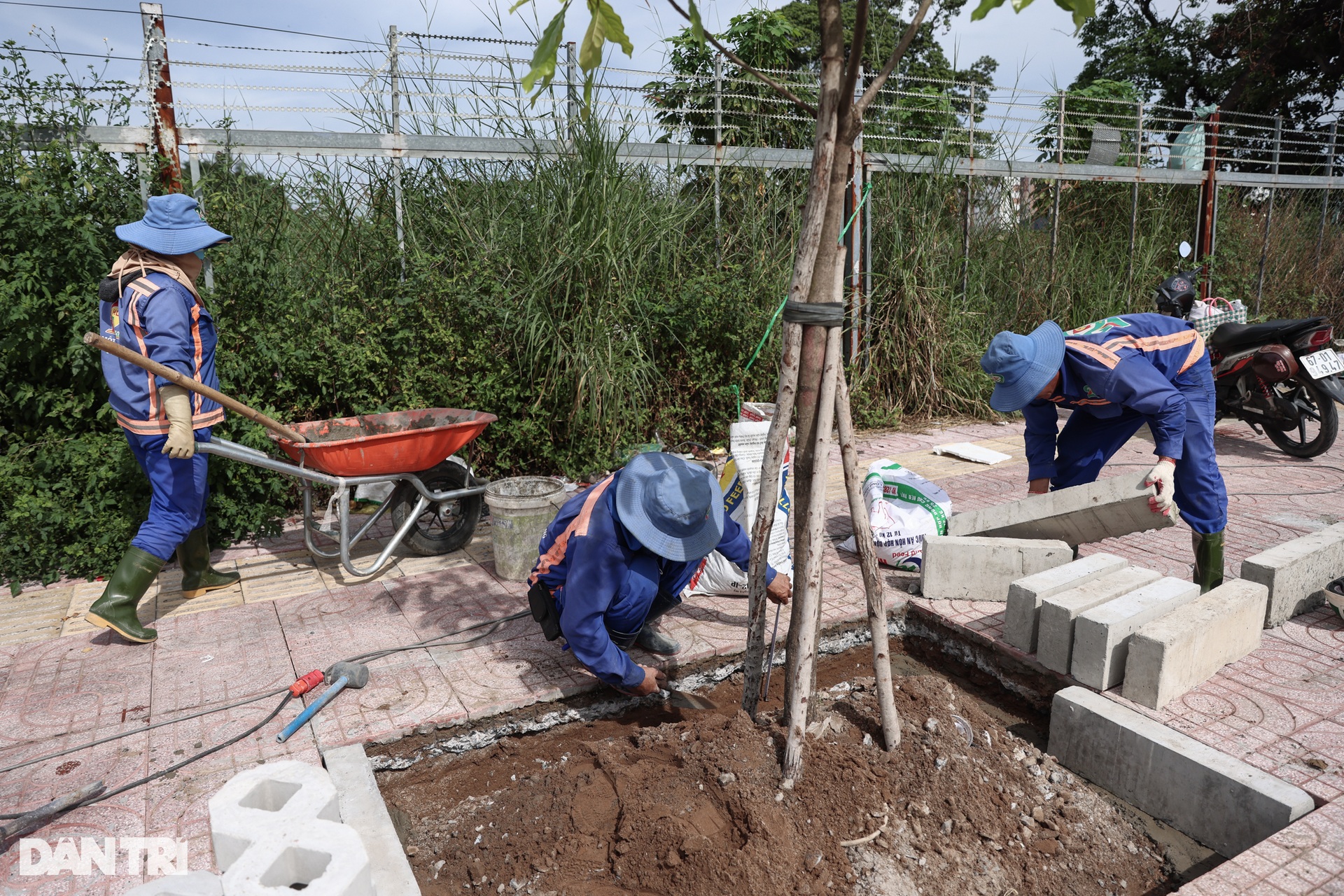 Hiện trạng đường cửa ngõ Tây Bắc TPHCM vừa được mở rộng 30m - 6 Hiện trạng đường cửa ngõ Tây Bắc TPHCM vừa được mở rộng 30m - 6