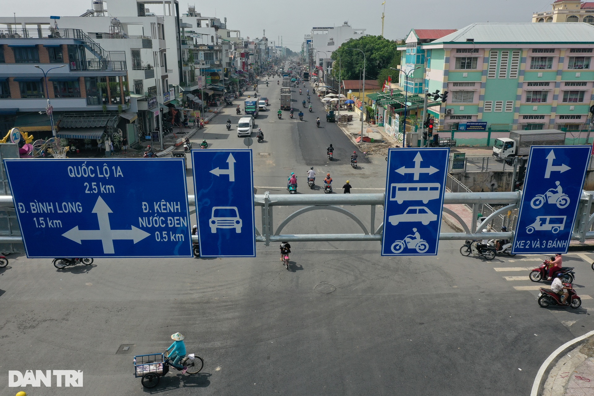 Hiện trạng đường cửa ngõ Tây Bắc TPHCM vừa được mở rộng 30m - 4 Hiện trạng đường cửa ngõ Tây Bắc TPHCM vừa được mở rộng 30m - 4