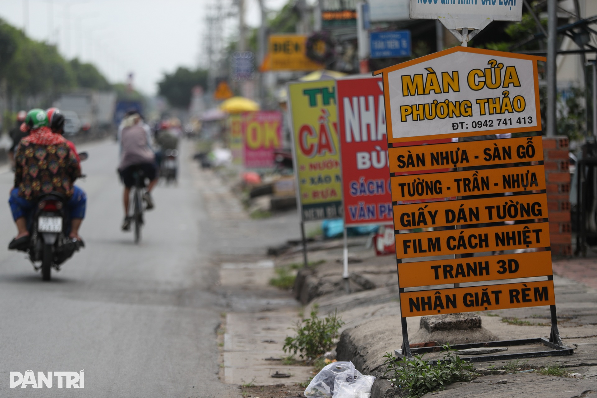 Hiện trạng tuyến đường sắp được mở rộng ở cửa ngõ Tây Bắc TPHCM - 9