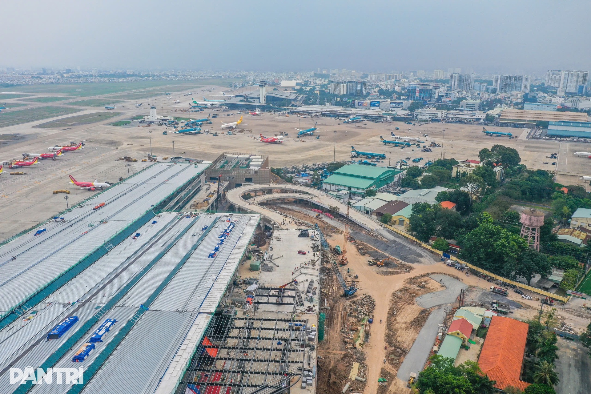 Diện mạo khác biệt của ga T3 sân bay Tân Sơn Nhất - 7 Diện mạo khác biệt của ga T3 sân bay Tân Sơn Nhất - 7