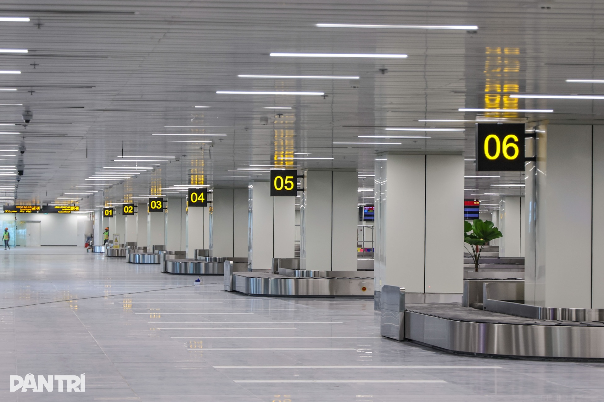 Cận cảnh nhà ga T3 sân bay Tân Sơn Nhất trước ngày vận hành - 5 Cận cảnh nhà ga T3 sân bay Tân Sơn Nhất trước ngày vận hành - 5