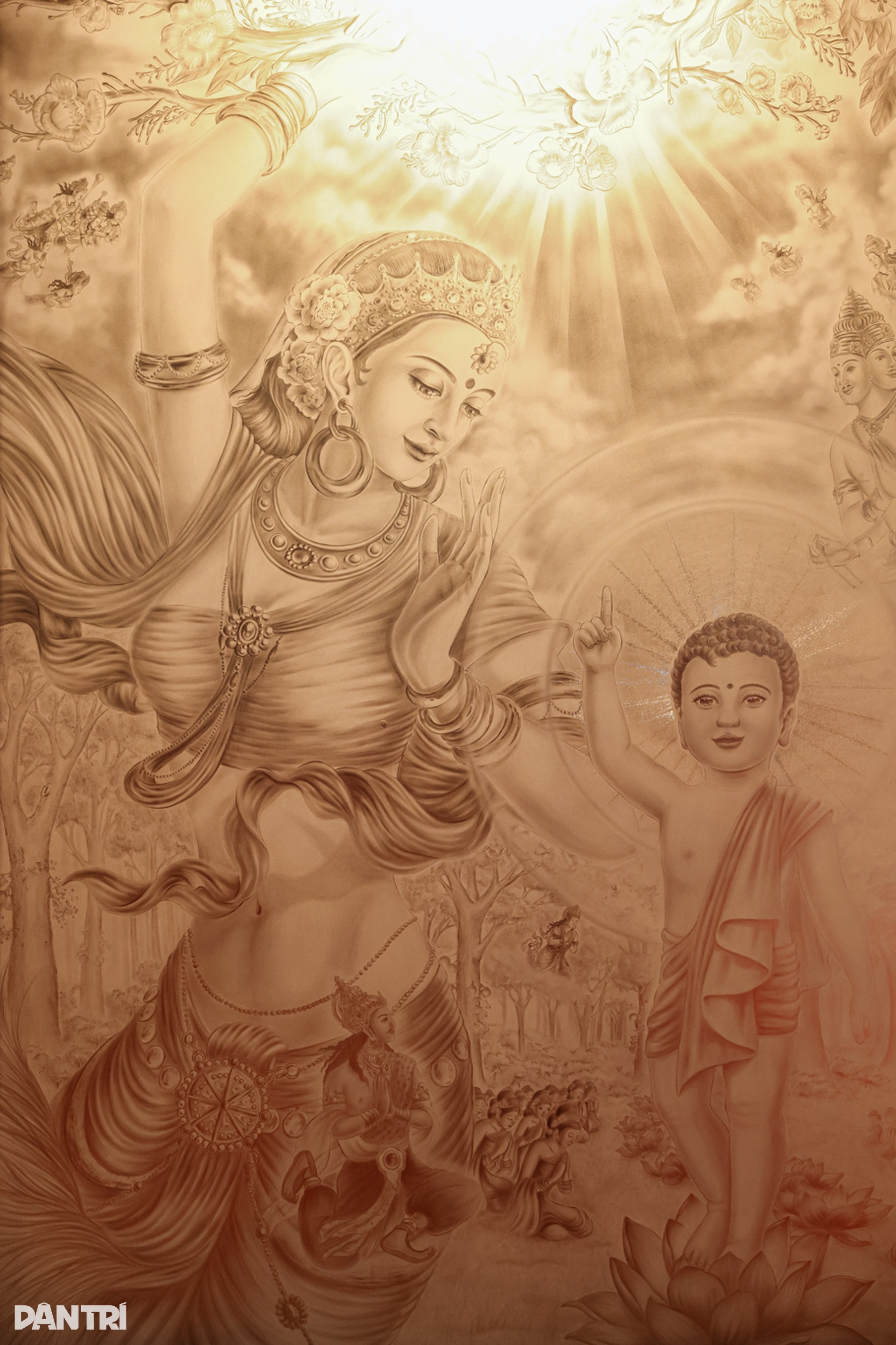 Chiêm ngưỡng 87 bảo vật quốc gia Phật giáo Việt Nam ở TPHCM - 8 Chiêm ngưỡng 87 bảo vật quốc gia Phật giáo Việt Nam ở TPHCM - 8