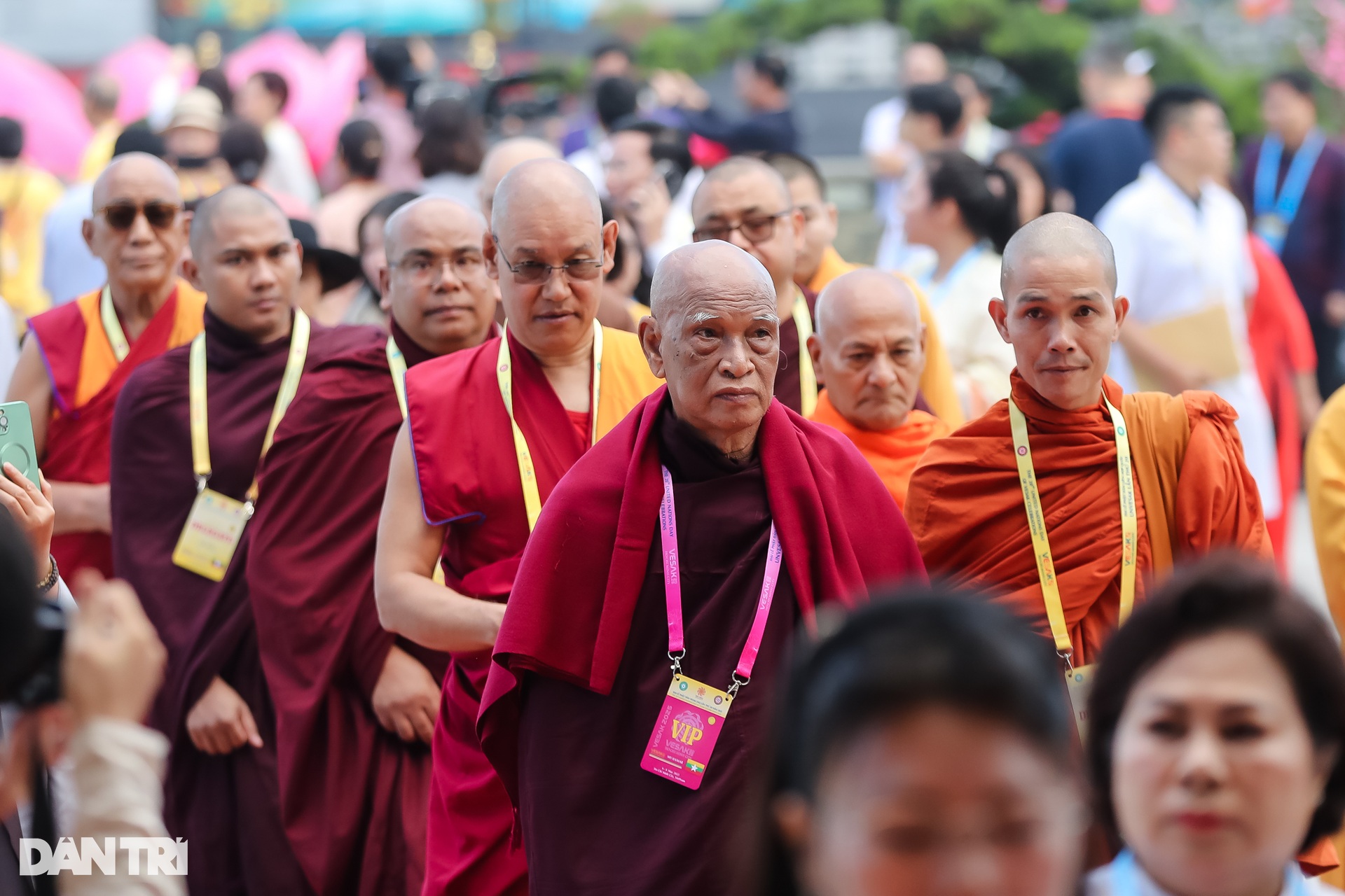 Hơn 2.700 đại biểu tham dự Đại lễ Vesak 2025 ở TPHCM - 4 Hơn 2.700 đại biểu tham dự Đại lễ Vesak 2025 ở TPHCM - 4