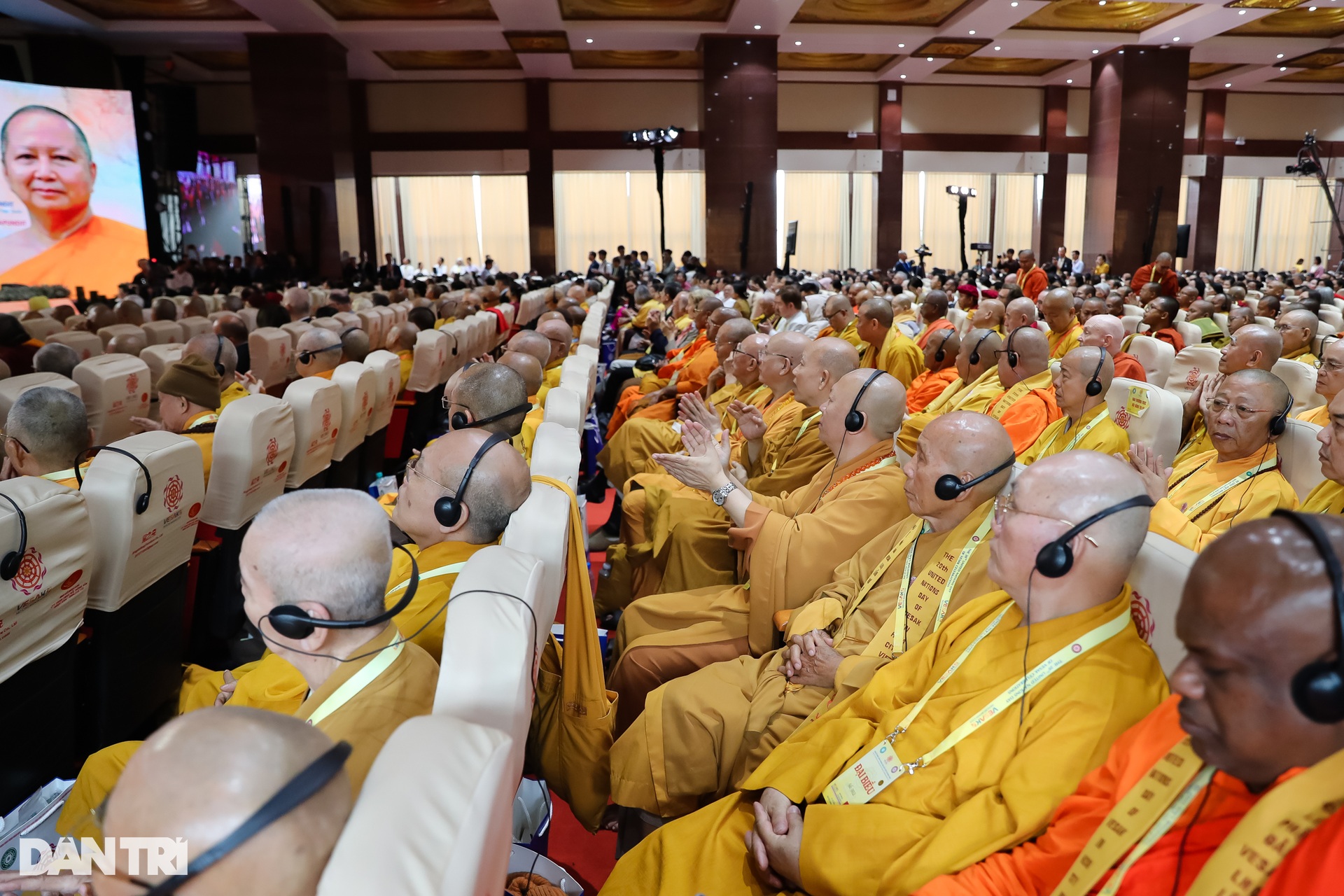 Hơn 2.700 đại biểu tham dự Đại lễ Vesak 2025 ở TPHCM - 5 Hơn 2.700 đại biểu tham dự Đại lễ Vesak 2025 ở TPHCM - 5