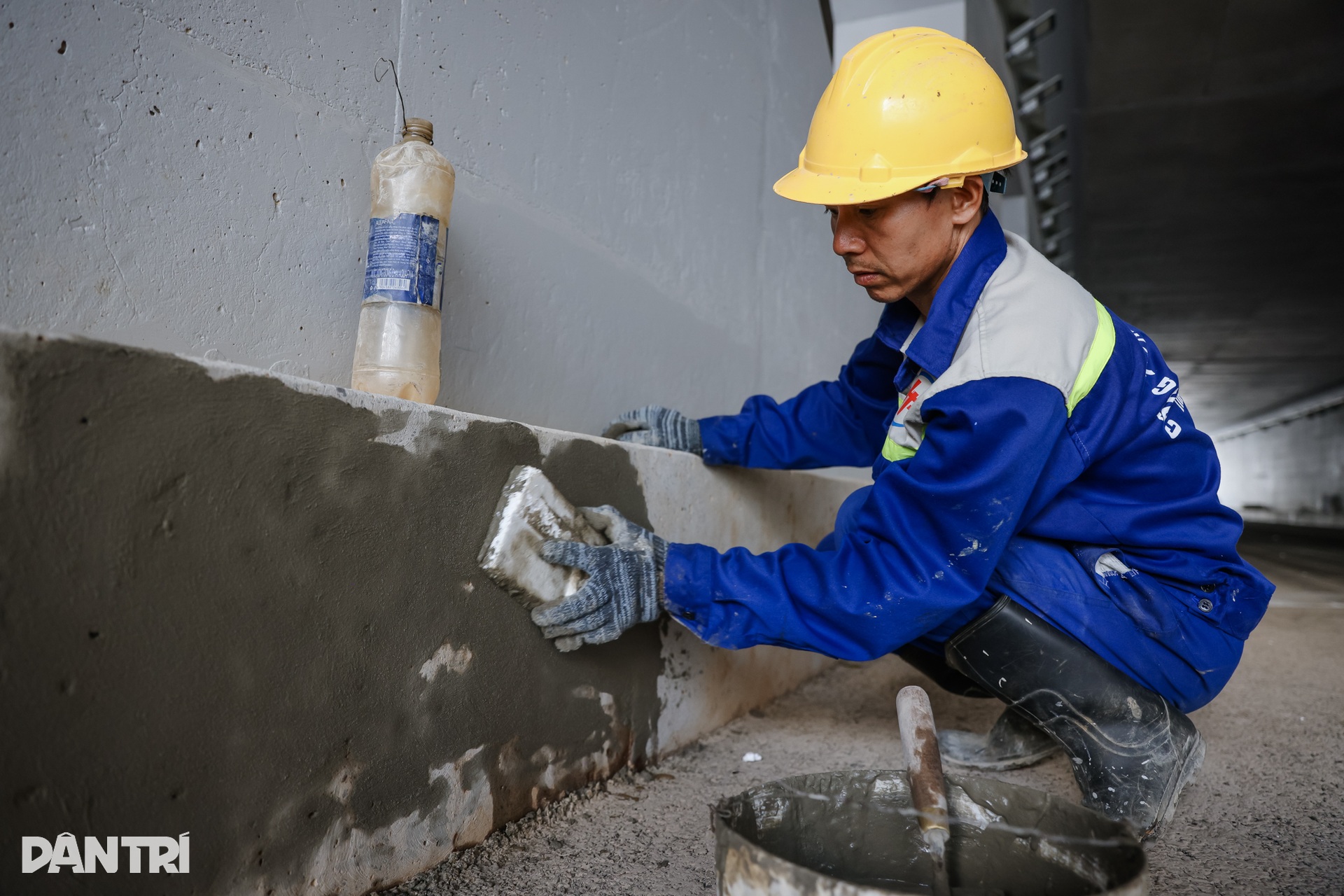 Nhánh hầm chui đầu tiên ở nút giao lớn nhất TPHCM hoàn thành - 3 Nhánh hầm chui đầu tiên ở nút giao lớn nhất TPHCM hoàn thành - 3