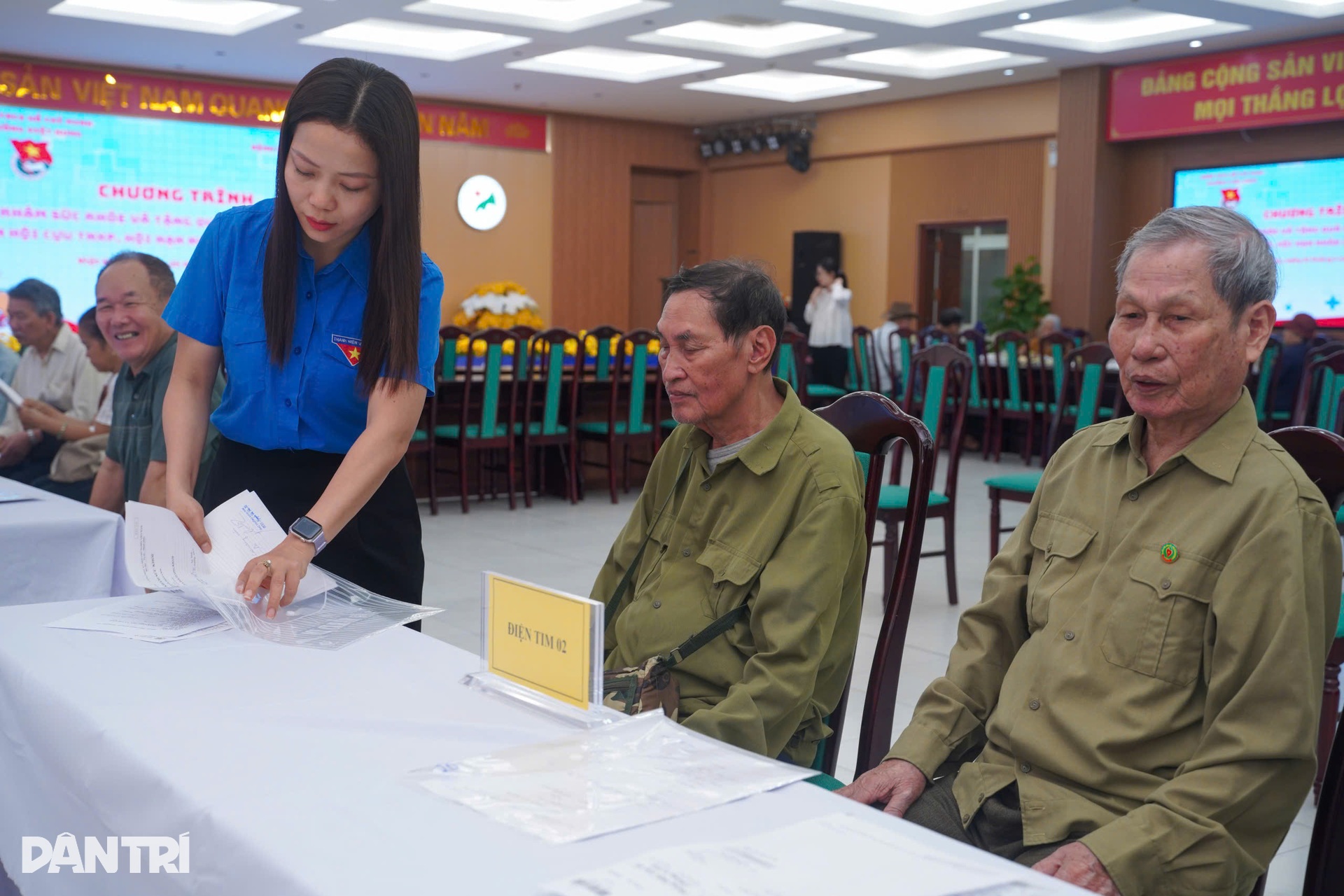 Free health checks for over 300 war veterans and dioxin victims - 7