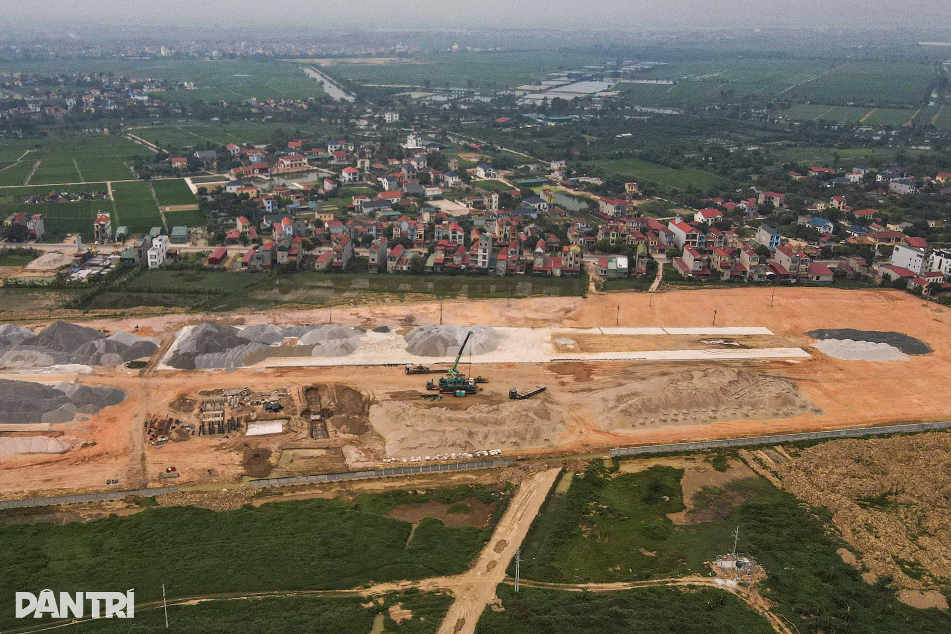 Gia Binh Airport ramps up construction ahead of APEC 2027 - 3