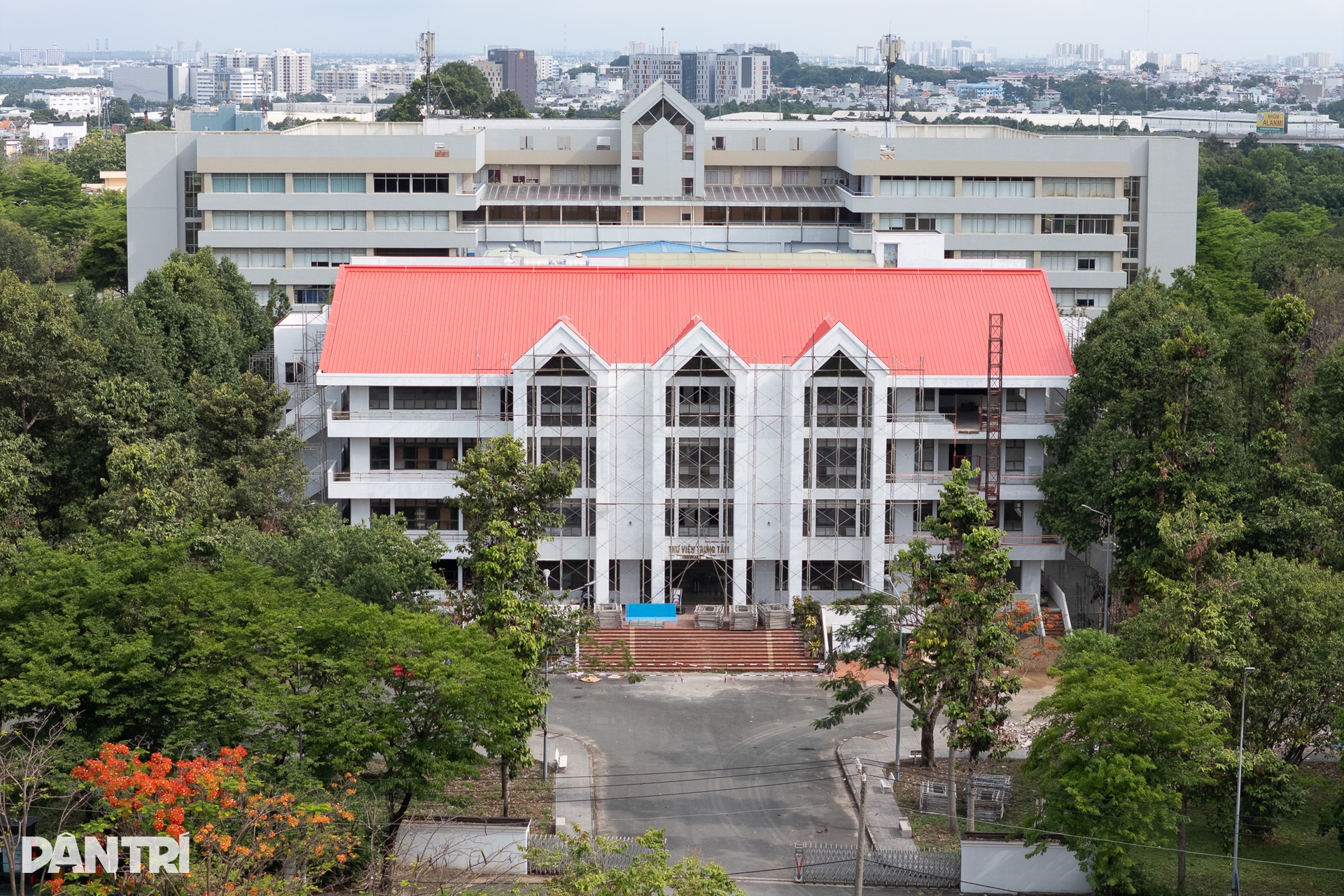 Bên trong khu đô thị Đại học Quốc gia TPHCM sau gần 30 năm quy hoạch - 4 Bên trong khu đô thị Đại học Quốc gia TPHCM sau gần 30 năm quy hoạch - 4