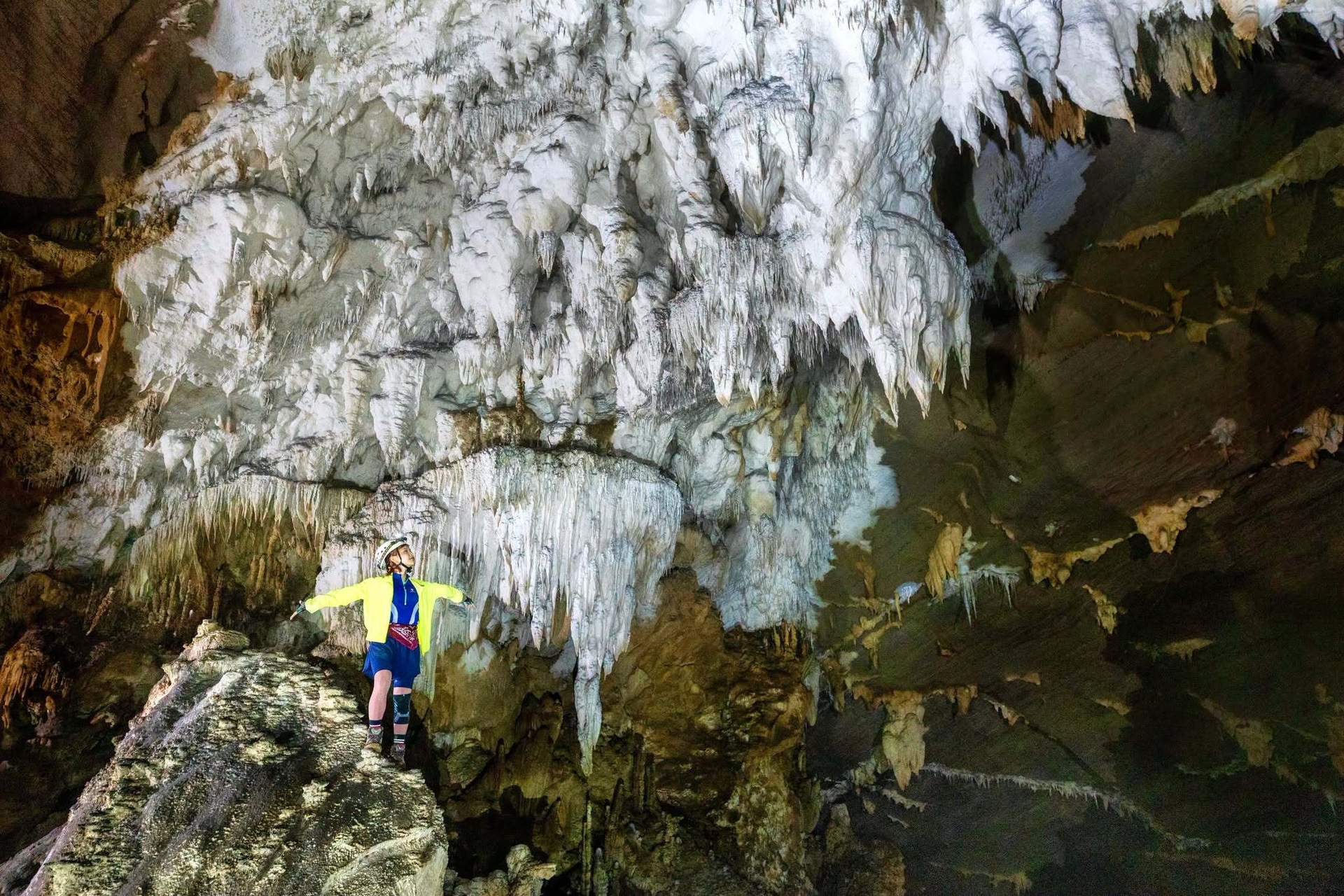 First images reveal newly discovered 3,000-metre cave in Quang Tri - 8 First images reveal newly discovered 3,000-metre cave in Quang Tri - 8