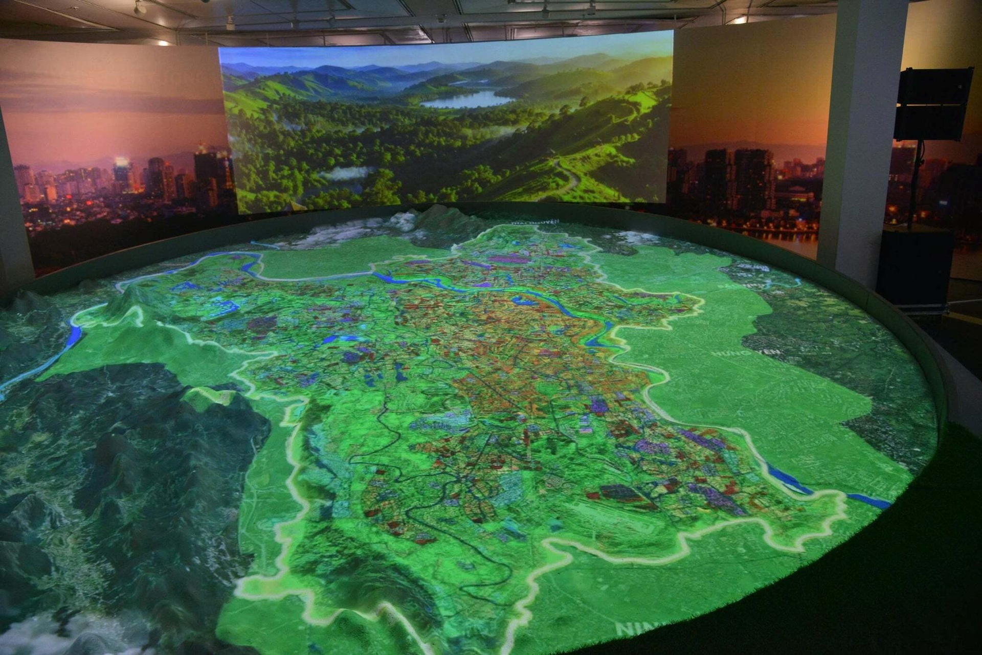 Images of Hanoi's master plan unveiled for the first time - 8 Images of Hanoi's master plan unveiled for the first time - 8