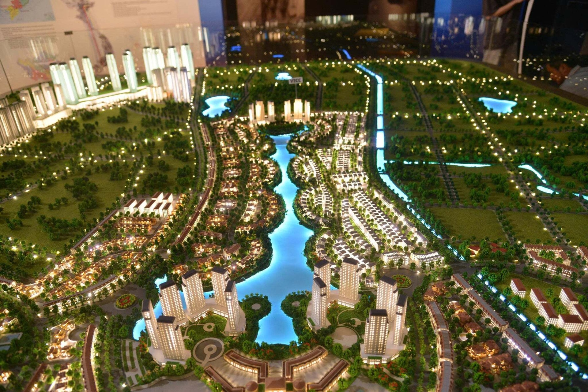 Images of Hanoi's master plan unveiled for the first time - 7 Images of Hanoi's master plan unveiled for the first time - 7