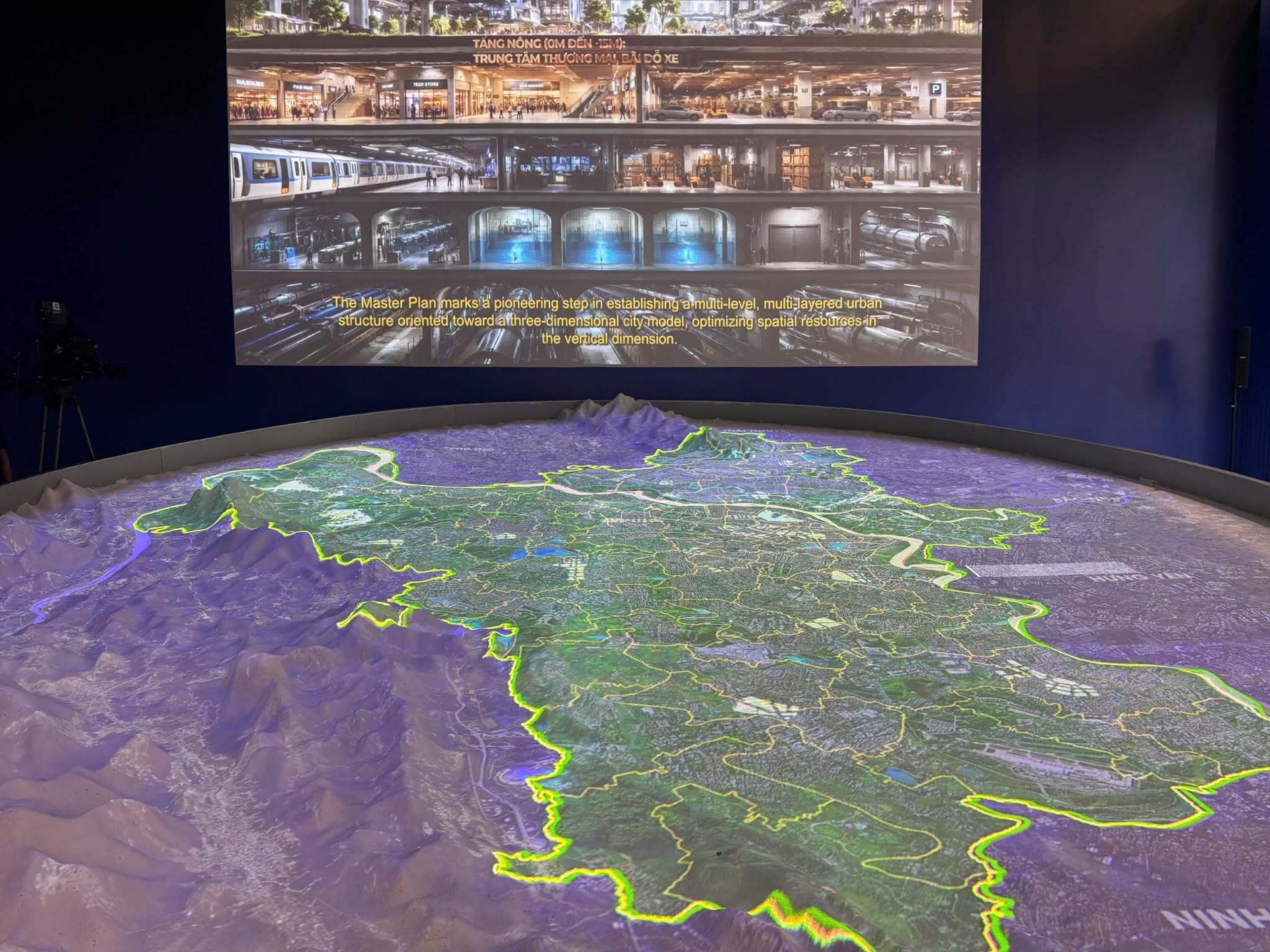 Images of Hanoi's master plan unveiled for the first time - 4 Images of Hanoi's master plan unveiled for the first time - 4