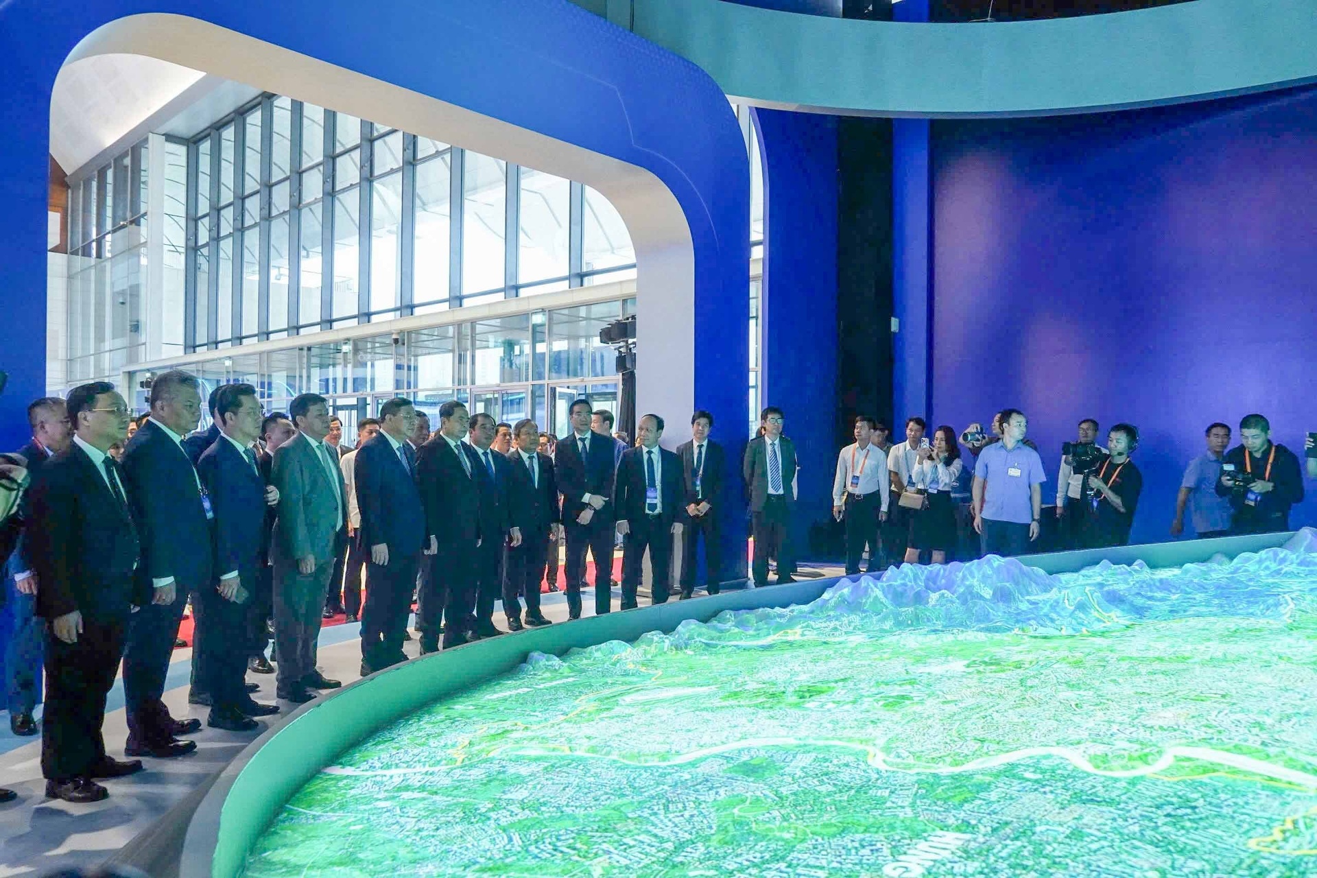 Images of Hanoi's master plan unveiled for the first time - 2 Images of Hanoi's master plan unveiled for the first time - 2