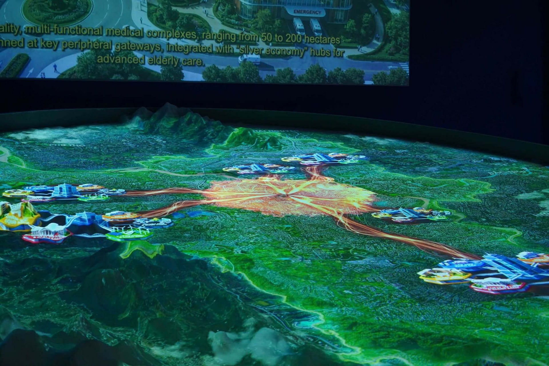 Images of Hanoi's master plan unveiled for the first time - 3 Images of Hanoi's master plan unveiled for the first time - 3