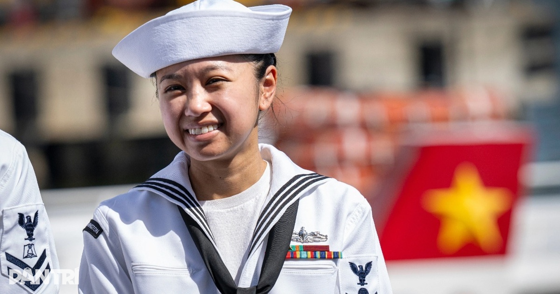 Vietnamese-American sailors return to ancestral homeland aboard US carrier - 9 Vietnamese-American sailors return to ancestral homeland aboard US carrier - 9