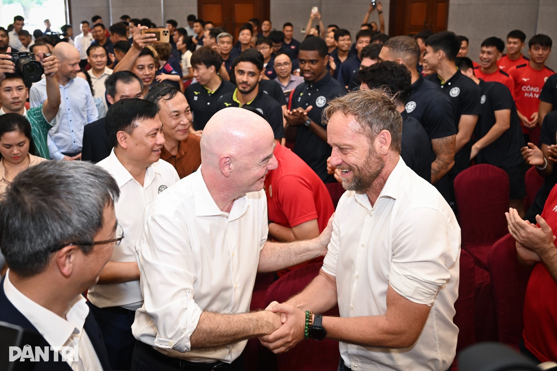 FIFA chief impressed by 60,000-seat PVF Stadium construction site - 13