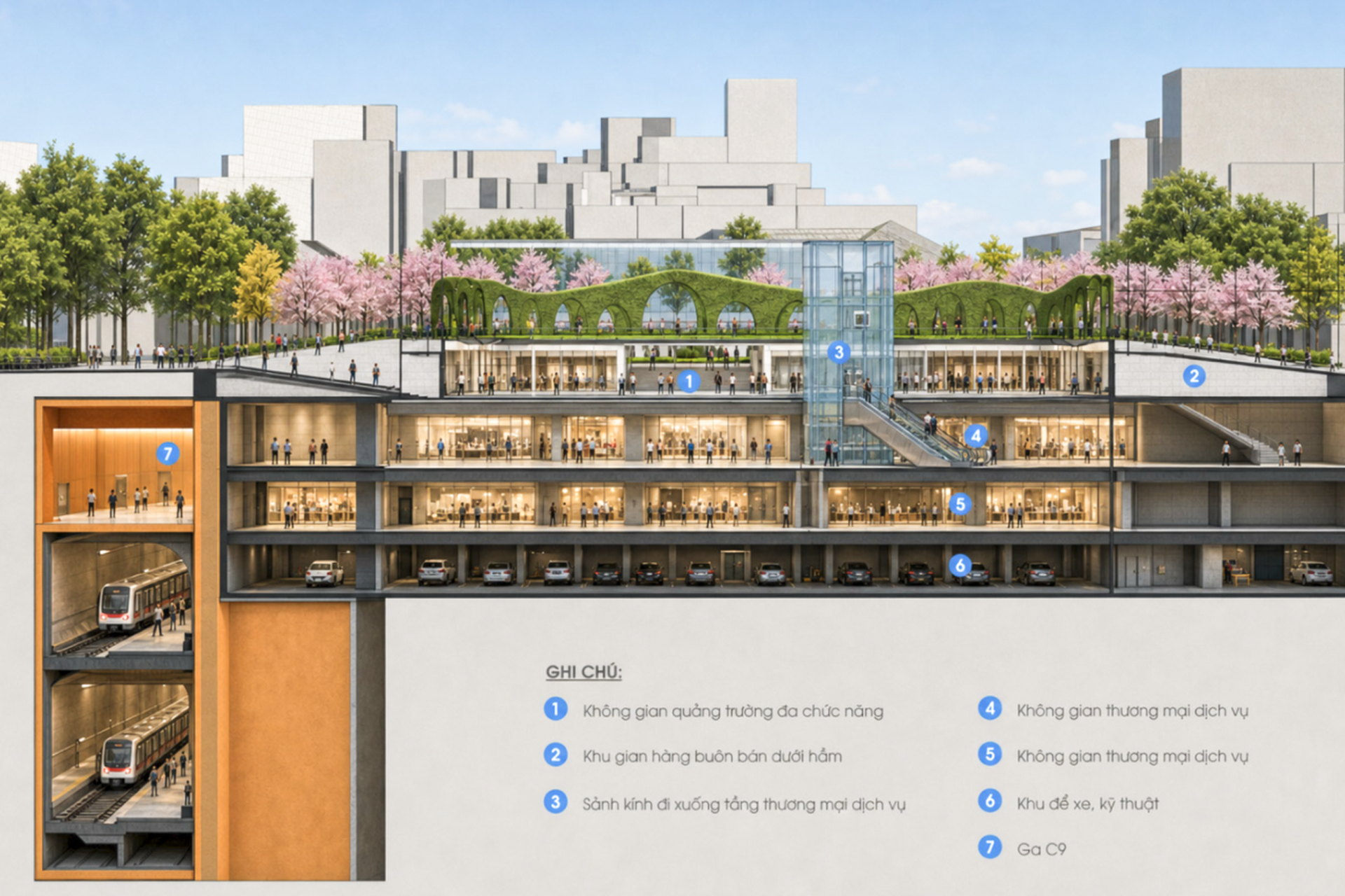 Hoan Kiem Lake makeover unveiled with 100-year vision - 14