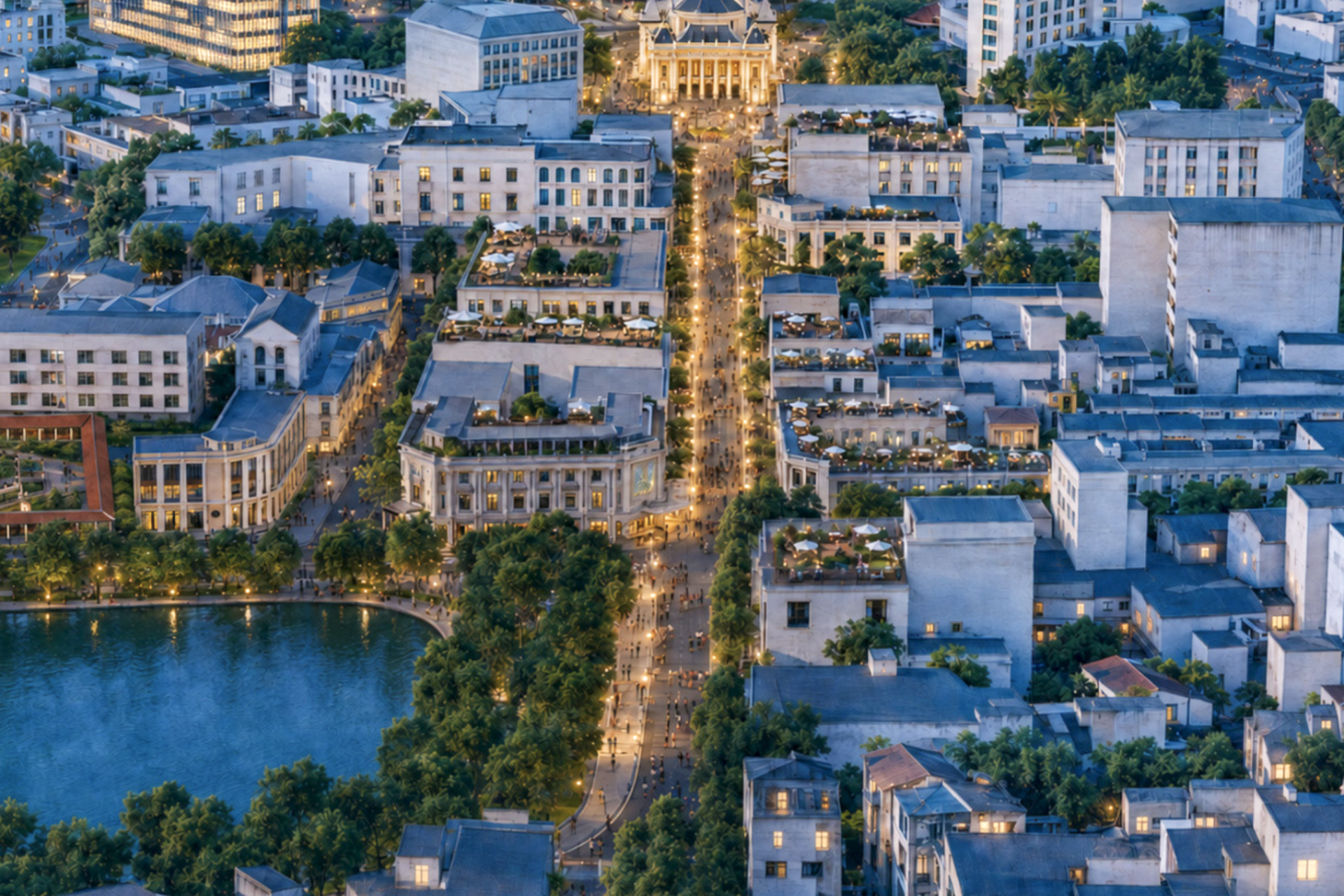 Hoan Kiem Lake makeover unveiled with 100-year vision - 6